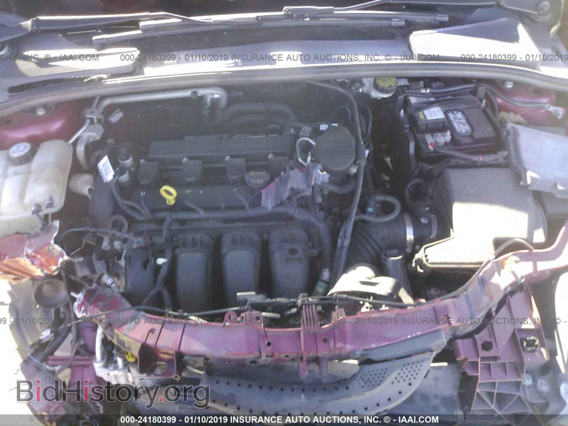 2012 FORD FOCUS - VIN: 1FAHP3F26CL407645 - Photo 10
