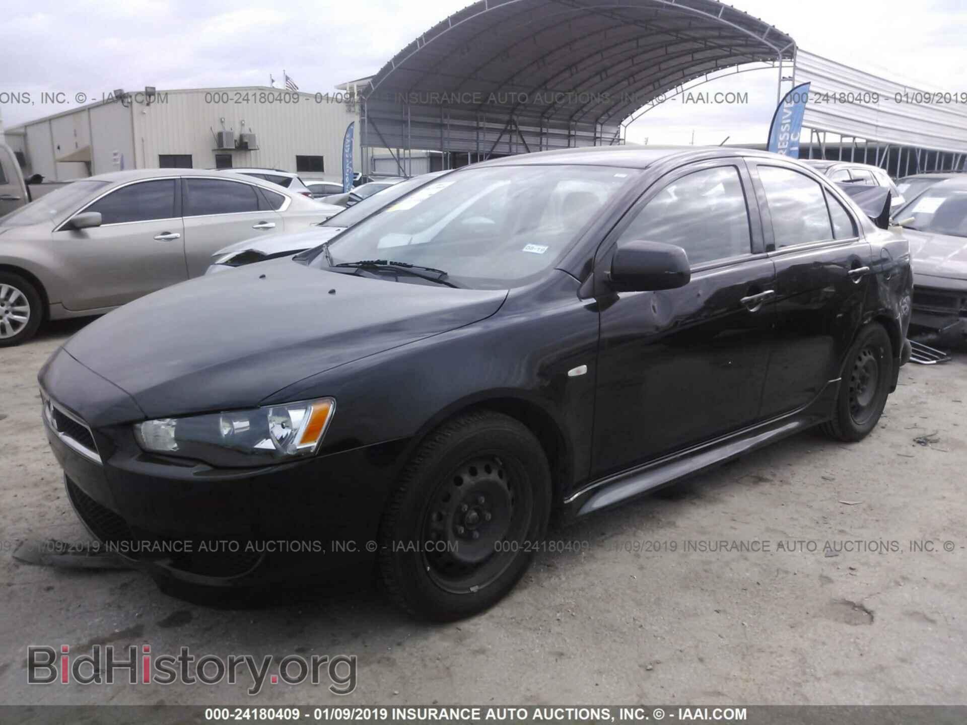 2014 MITSUBISHI LANCER - VIN: JA32U2FU6EU004152 - Фото 2