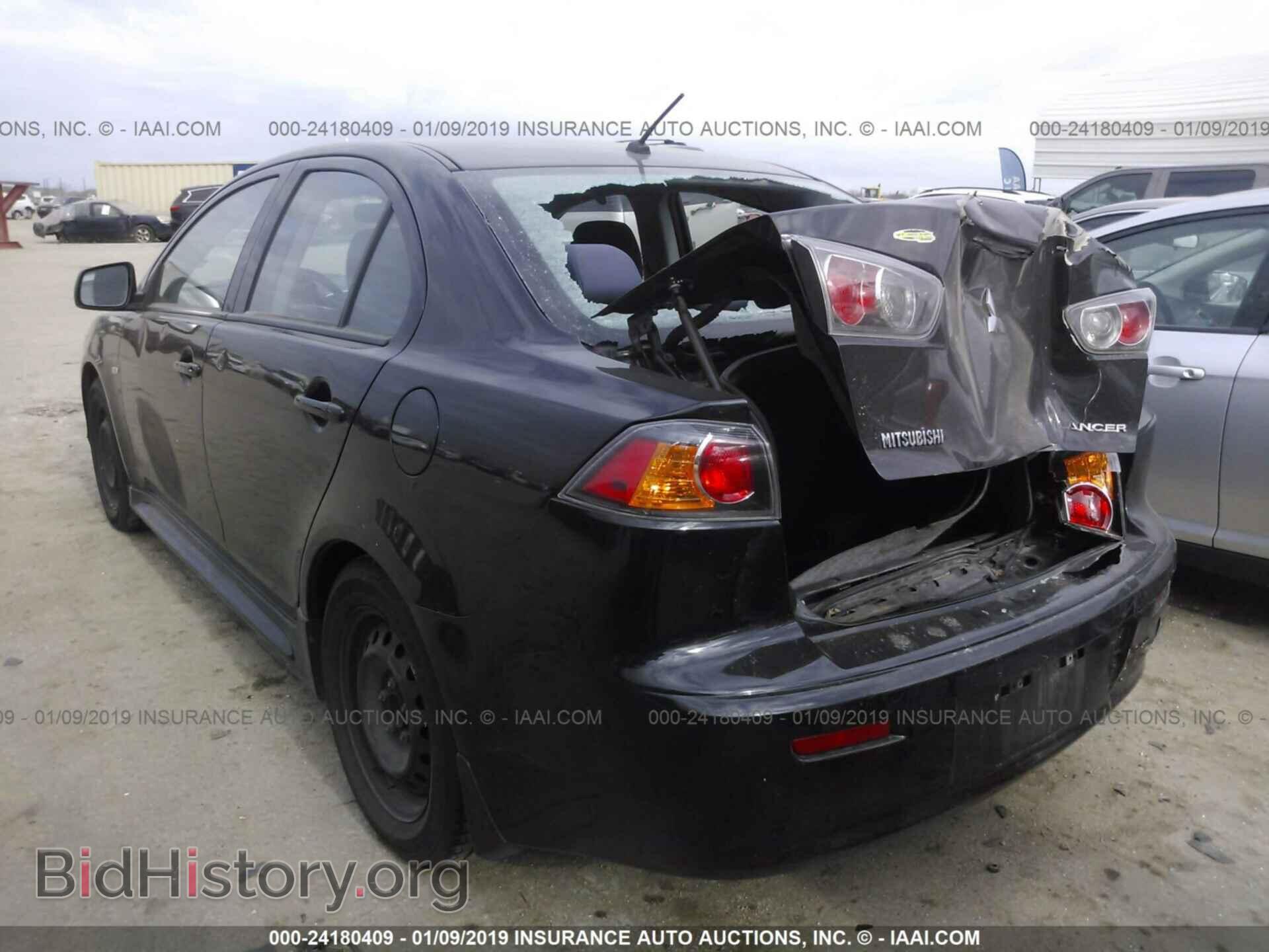 2014 MITSUBISHI LANCER - VIN: JA32U2FU6EU004152 - Фото 3