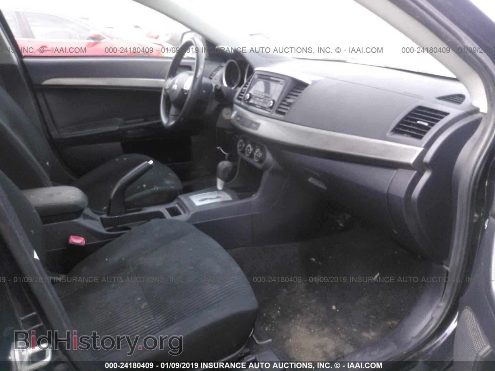 2014 MITSUBISHI LANCER - VIN: JA32U2FU6EU004152 - Фото 5
