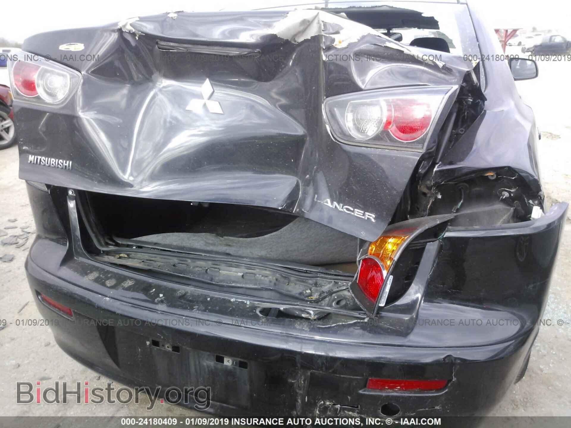2014 MITSUBISHI LANCER - VIN: JA32U2FU6EU004152 - Фото 6