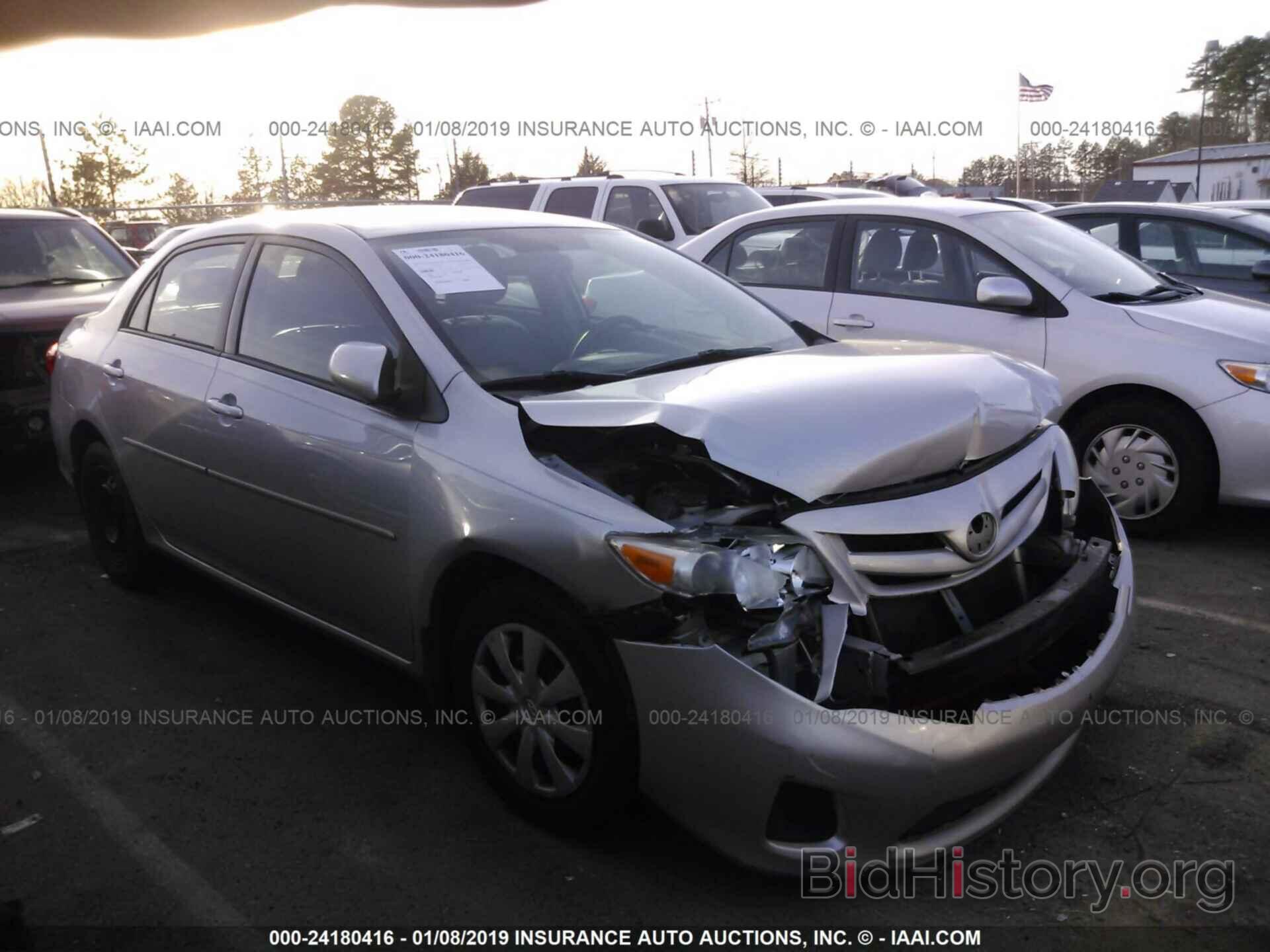 Photo 2T1BU4EEXBC573988 - TOYOTA COROLLA 2011