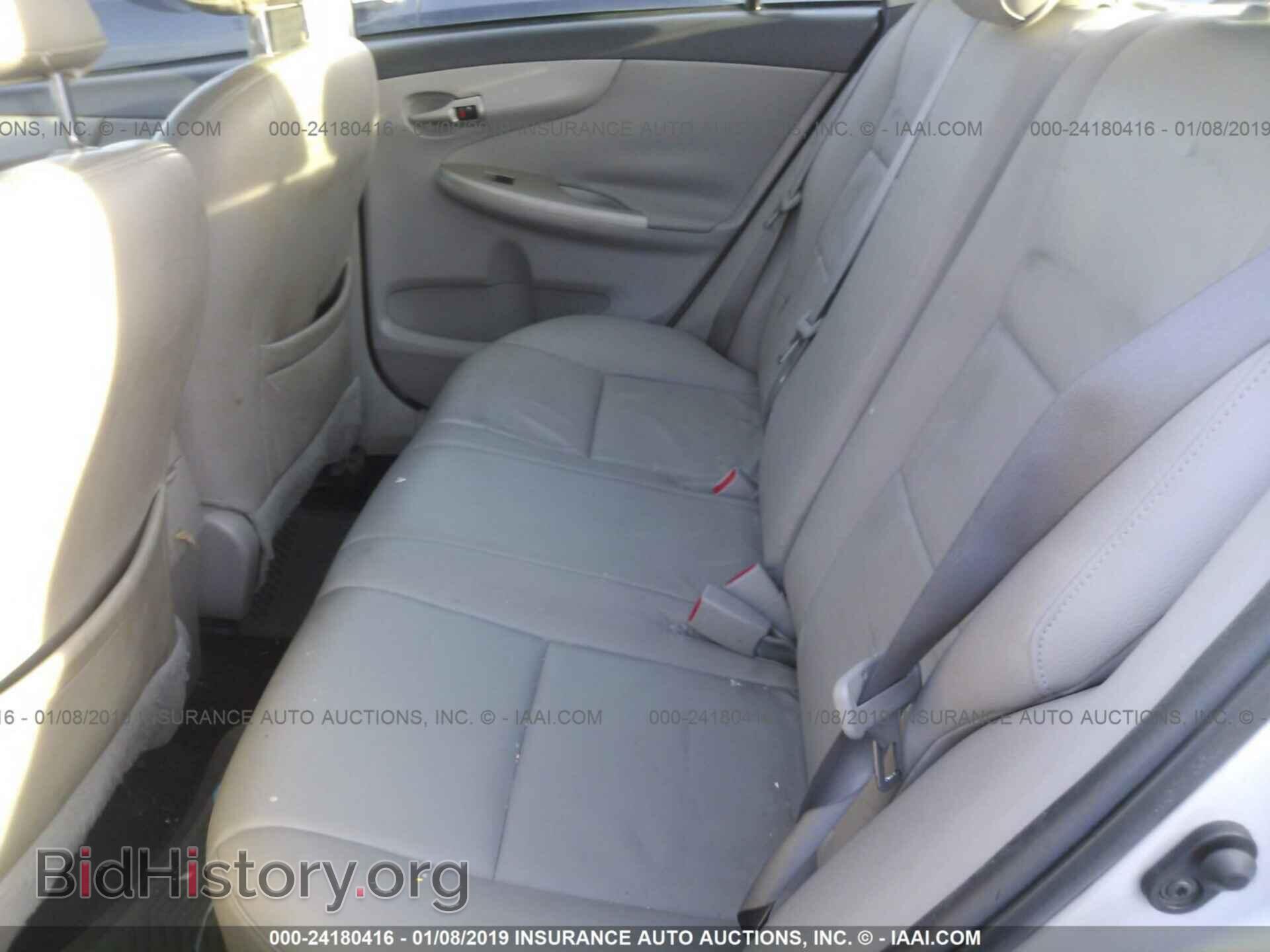 2011 TOYOTA COROLLA - VIN: 2T1BU4EEXBC573988 - Фото 8