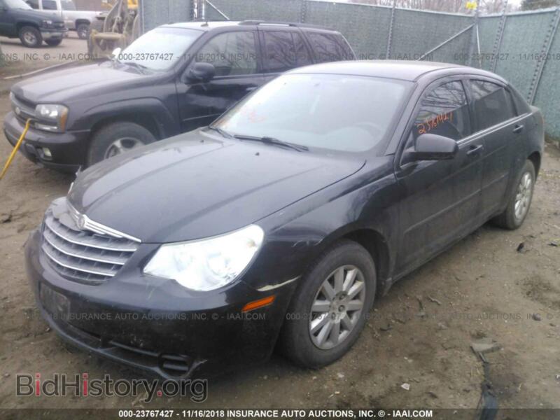 2010 Chrysler SEBRING (VIN 1C3CC4FB5AN154216) — фото 2 из 10
