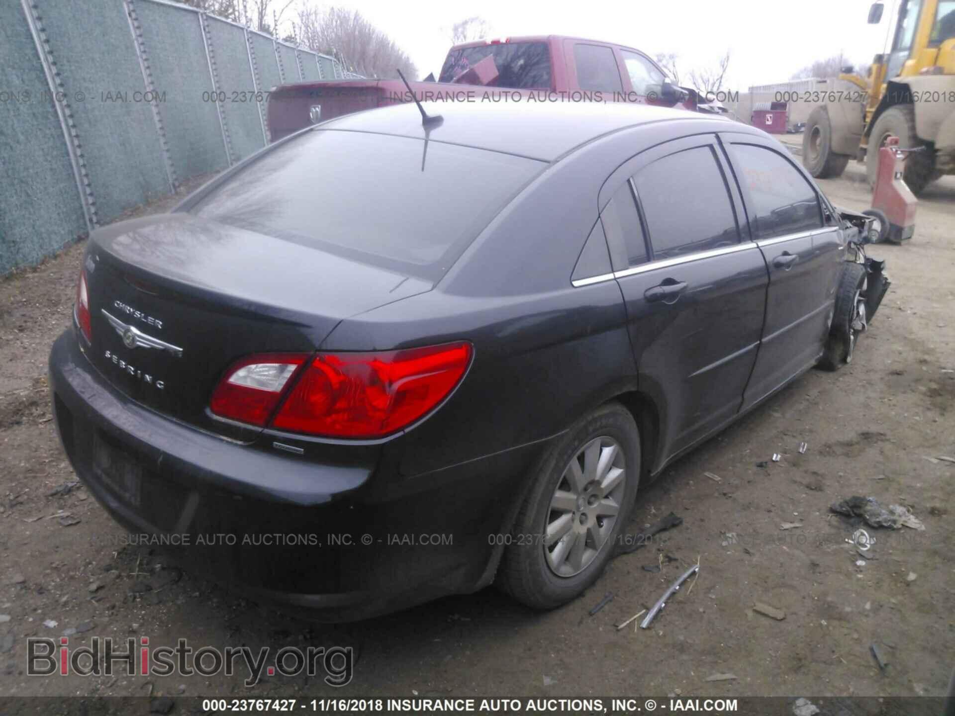 2010 CHRYSLER SEBRING - VIN: 1C3CC4FB5AN154216 - Фото 4