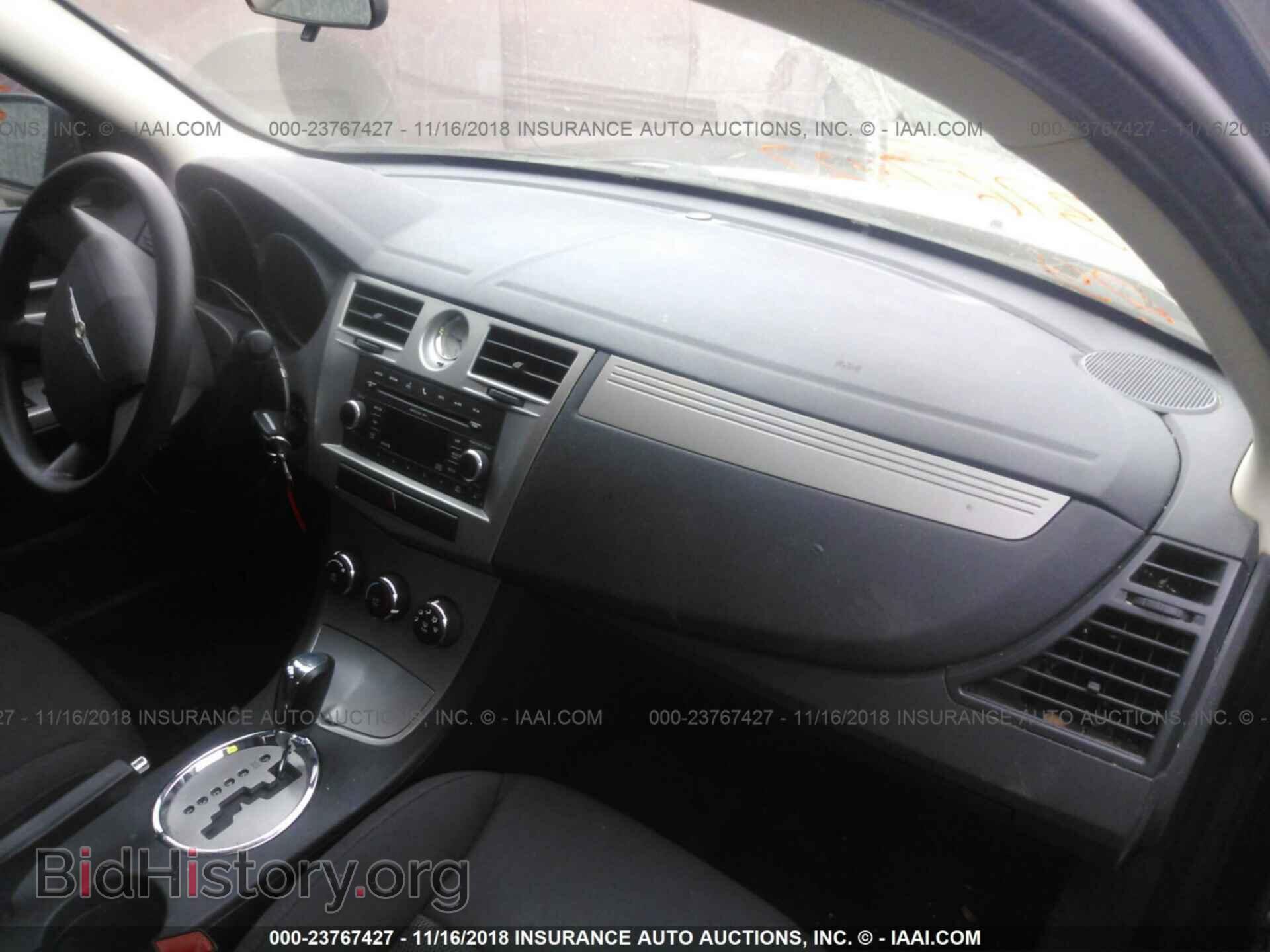 2010 CHRYSLER SEBRING - VIN: 1C3CC4FB5AN154216 - Фото 5