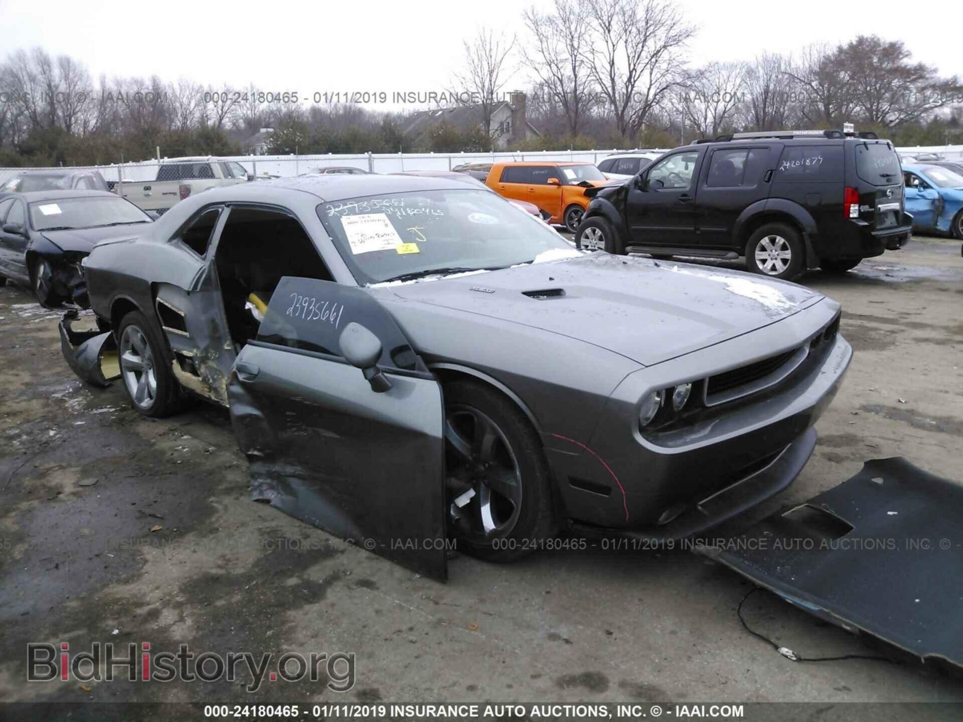 Photo 2C3CDYBT0CH100255 - DODGE CHALLENGER 2012
