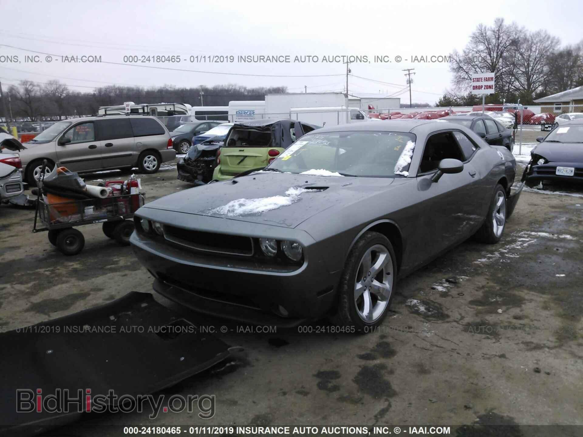2012 DODGE CHALLENGER - VIN: 2C3CDYBT0CH100255 - Photo 2