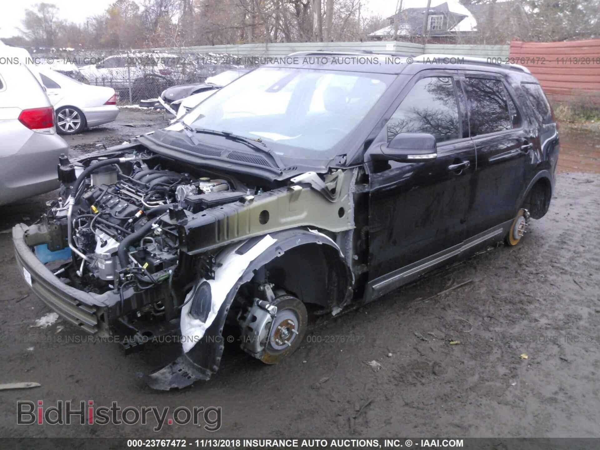 2018 FORD EXPLORER - VIN: 1FM5K7D83JGB41898 - Фото 2