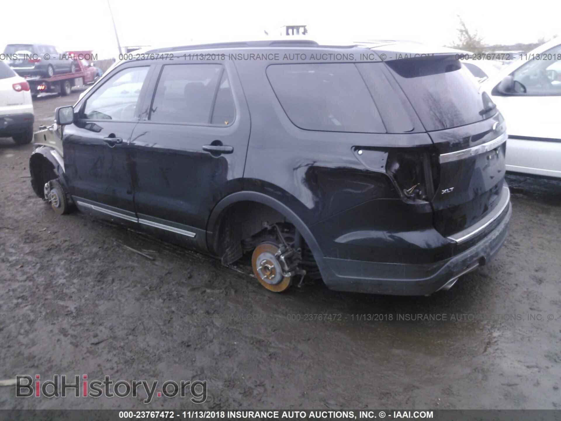 2018 FORD EXPLORER - VIN: 1FM5K7D83JGB41898 - Фото 3