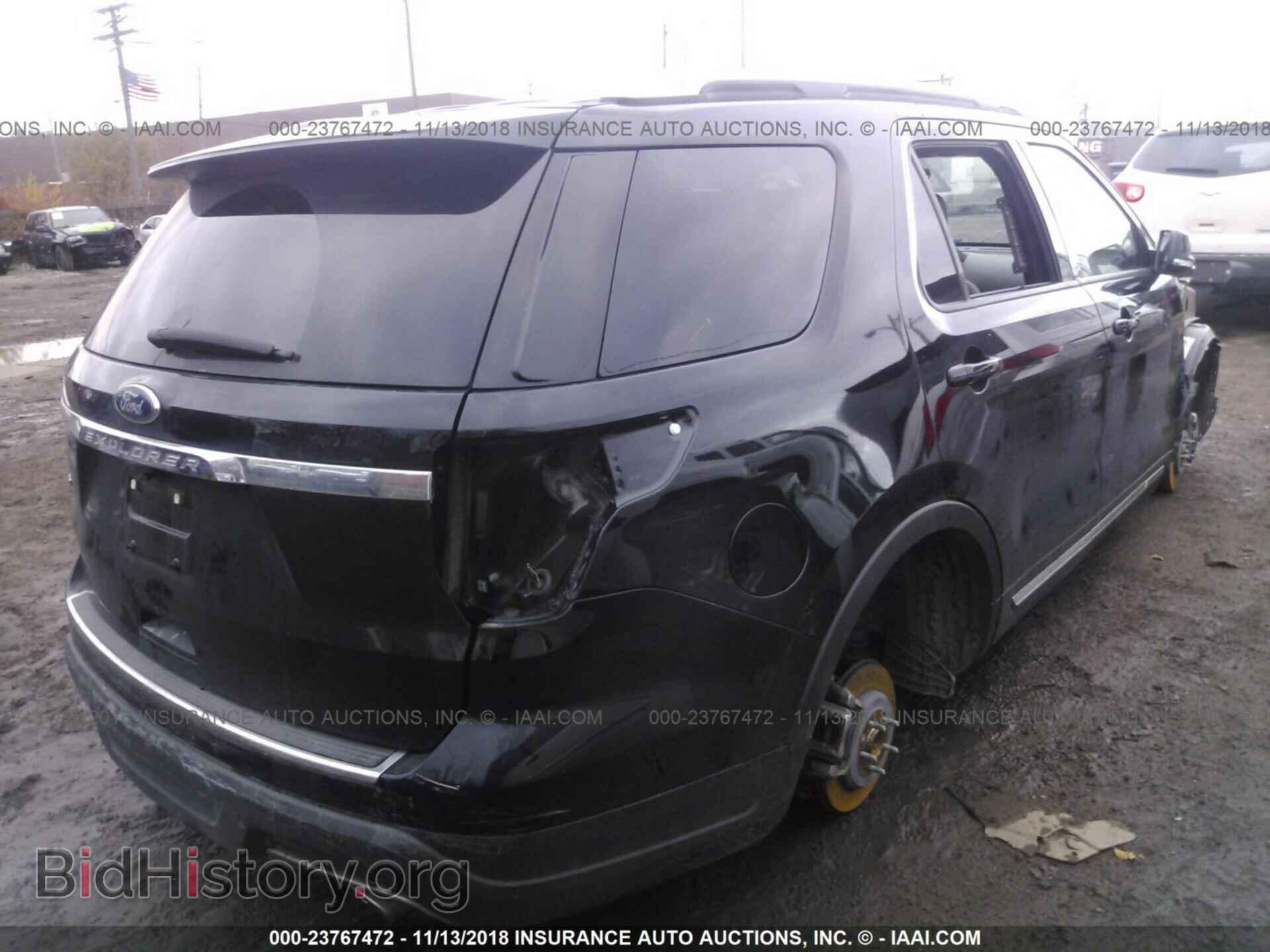 2018 FORD EXPLORER - VIN: 1FM5K7D83JGB41898 - Фото 4