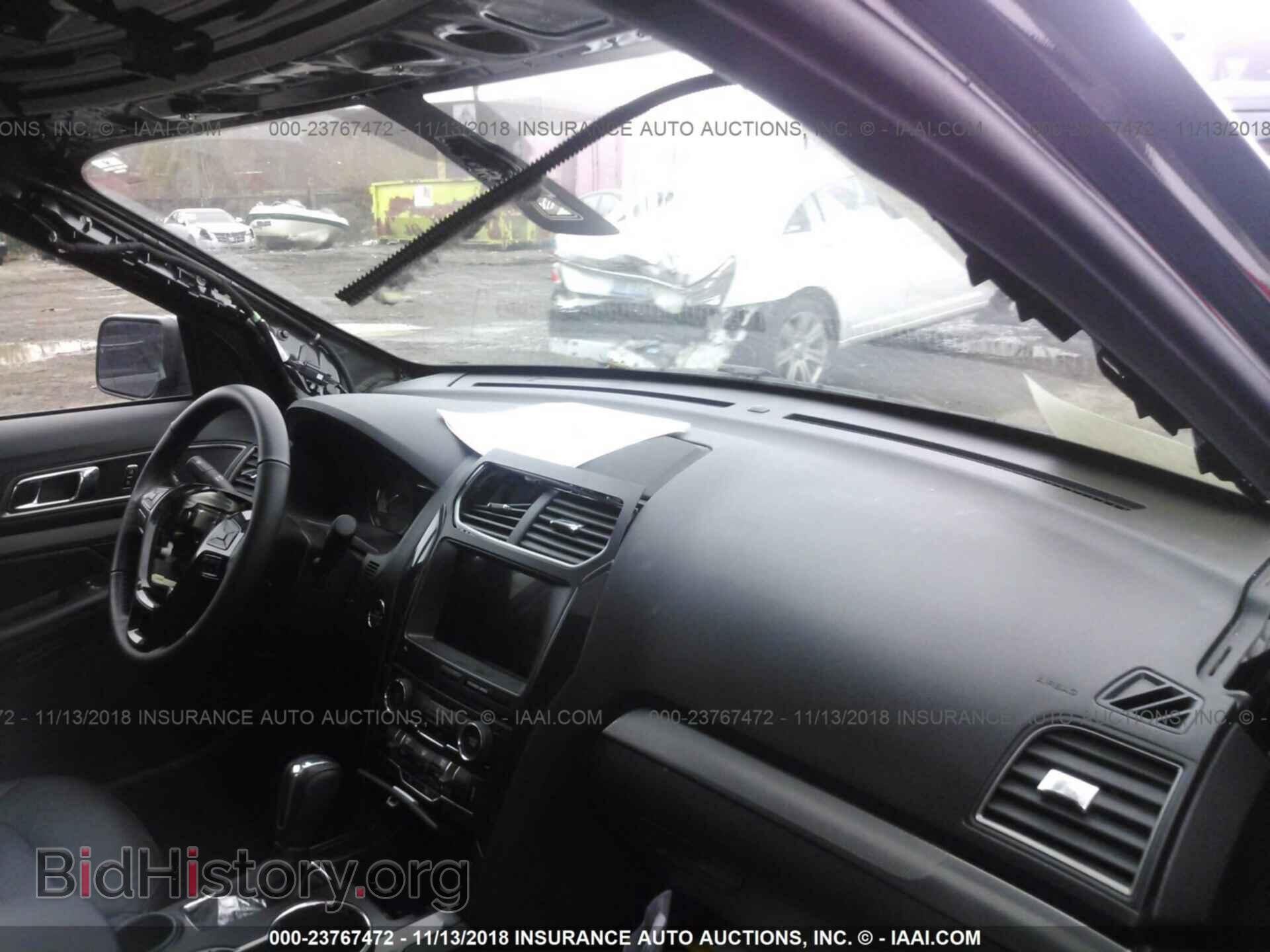 2018 FORD EXPLORER - VIN: 1FM5K7D83JGB41898 - Фото 5