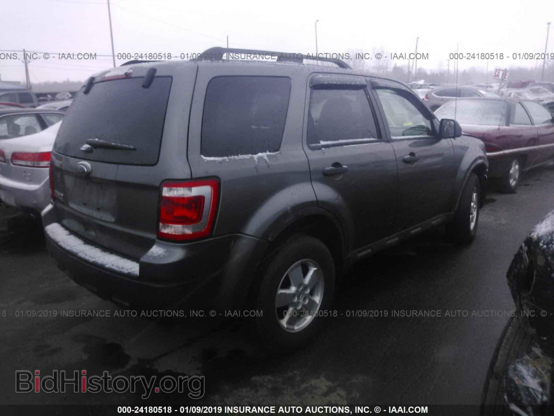 2011 FORD ESCAPE - VIN: 1FMCU0D71BKC22719 - Фото 4