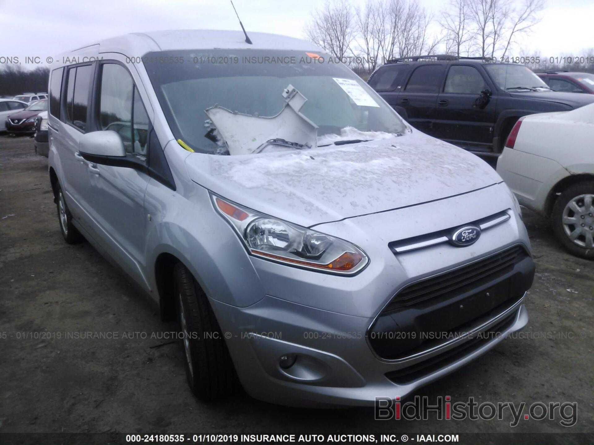 Photo NM0GE9G70E1160949 - FORD TRANSIT CONNECT 2014