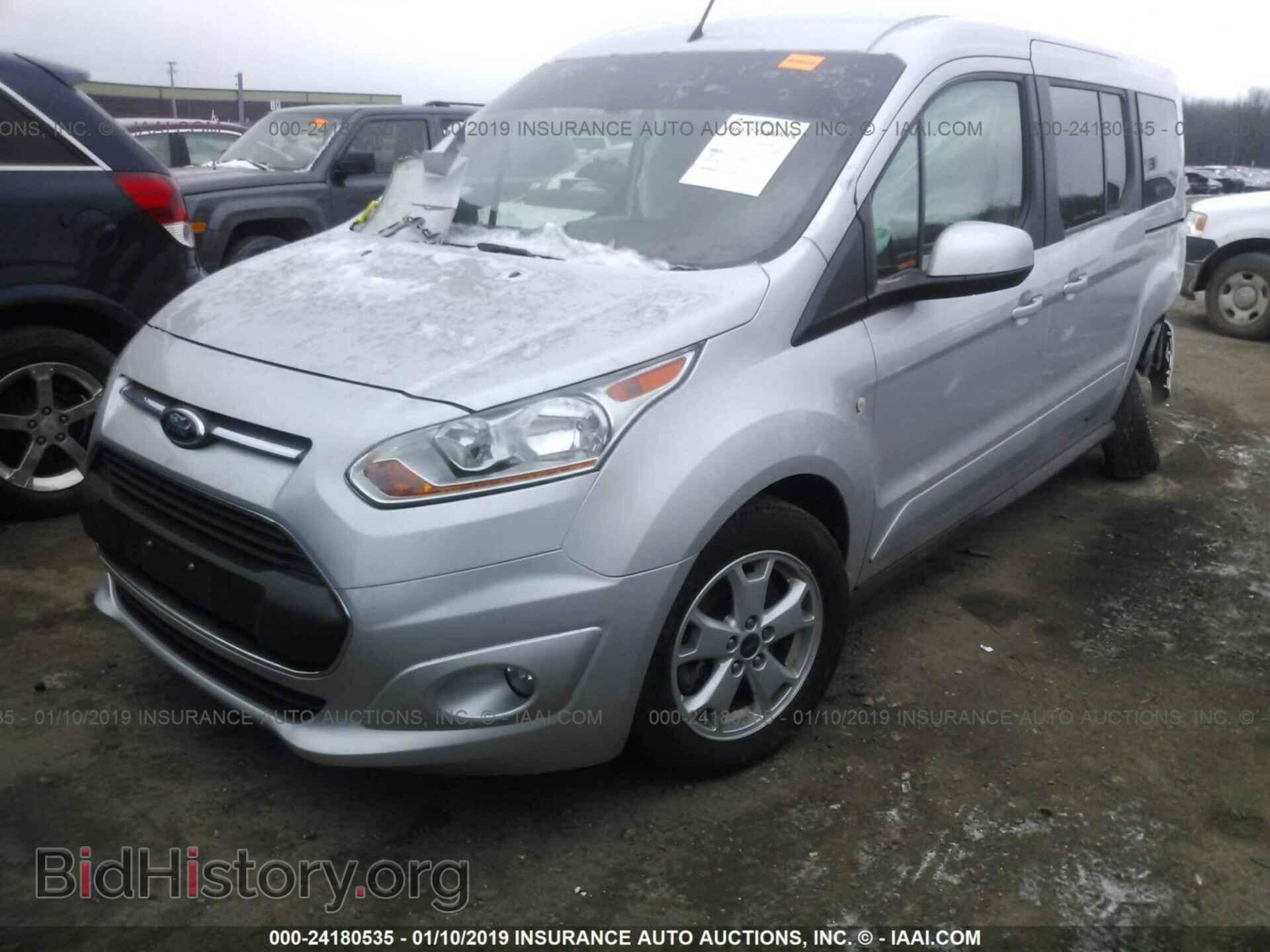 2014 FORD TRANSIT CONNECT - VIN: NM0GE9G70E1160949 - Фото 2