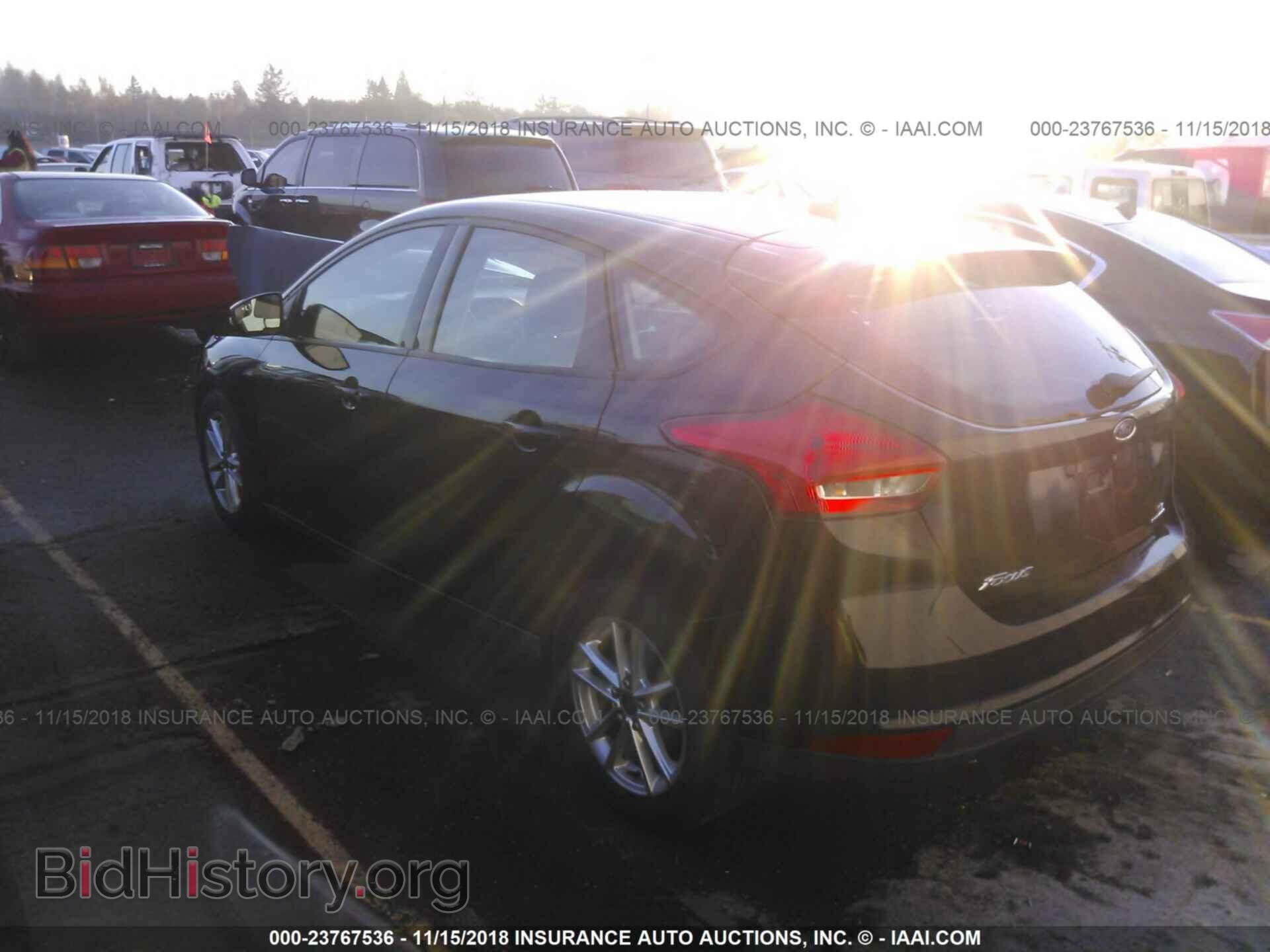 2015 FORD FOCUS - VIN: 1FADP3K2XFL221972 - Photo 3