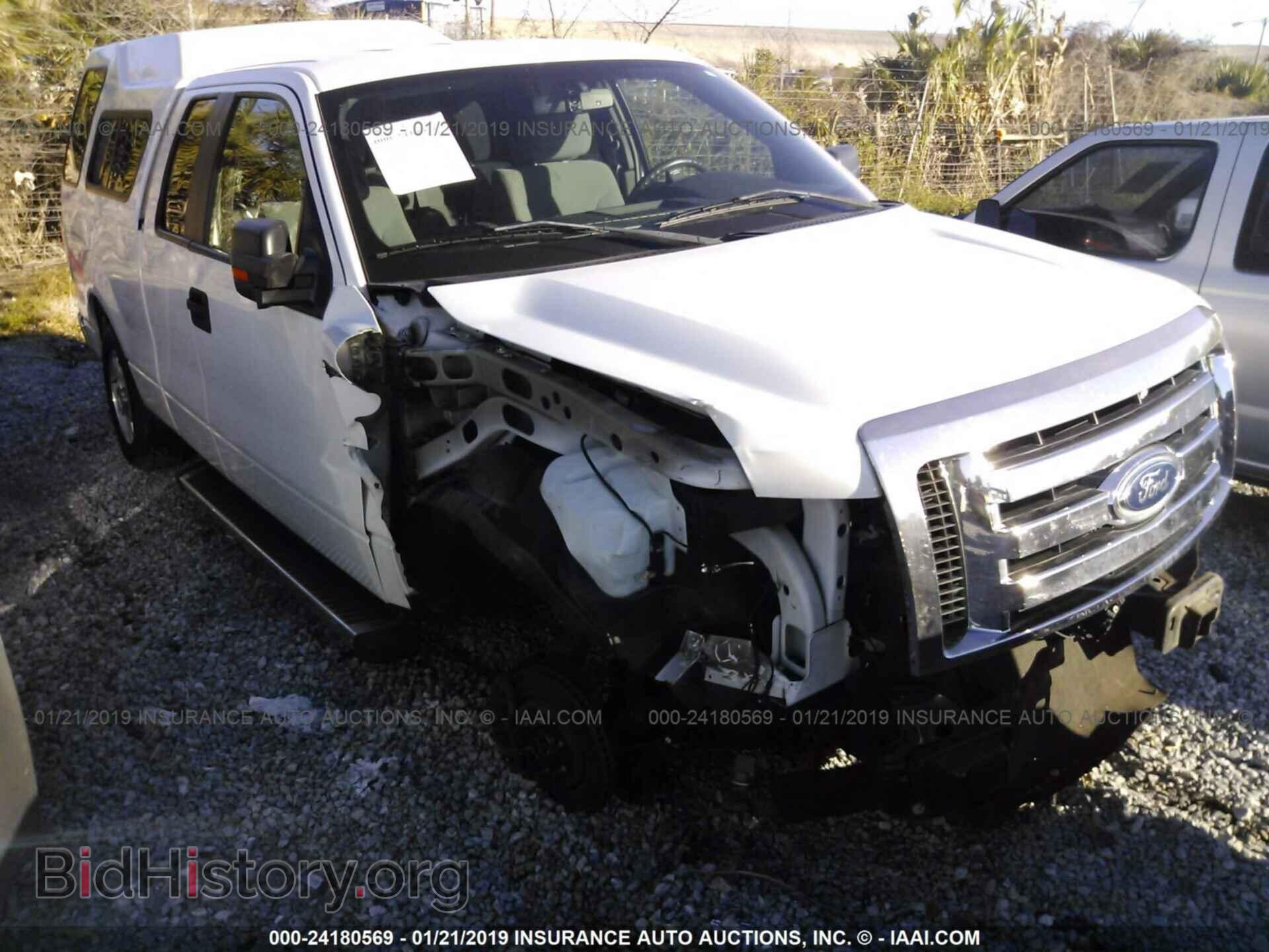 Фотография 1FTEX1CM8BFB37824 - FORD F150 2011