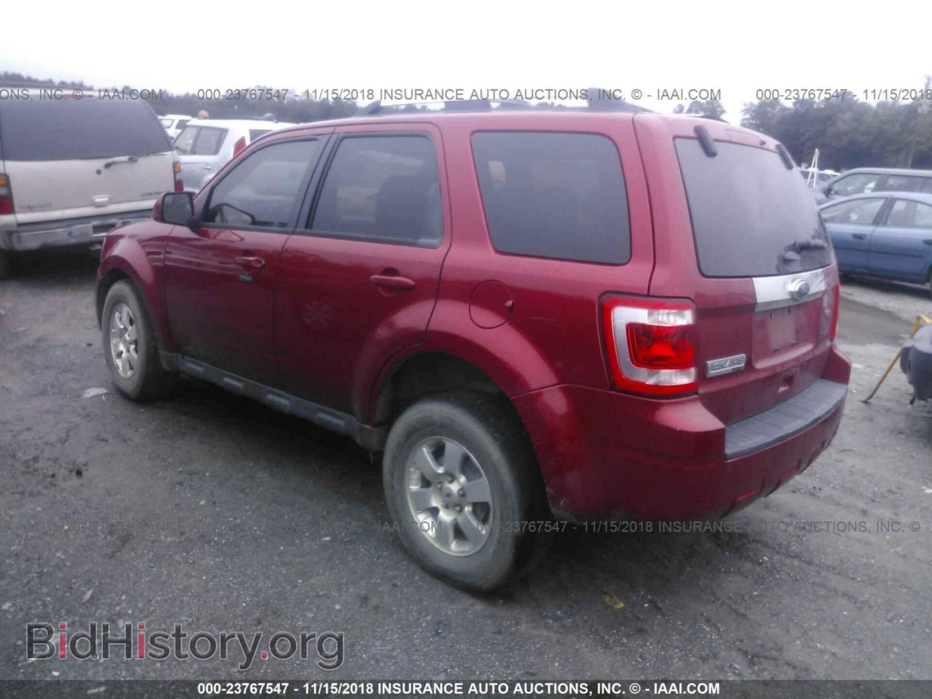 2012 FORD ESCAPE - VIN: 1FMCU0E75CKB82998 - Photo 3