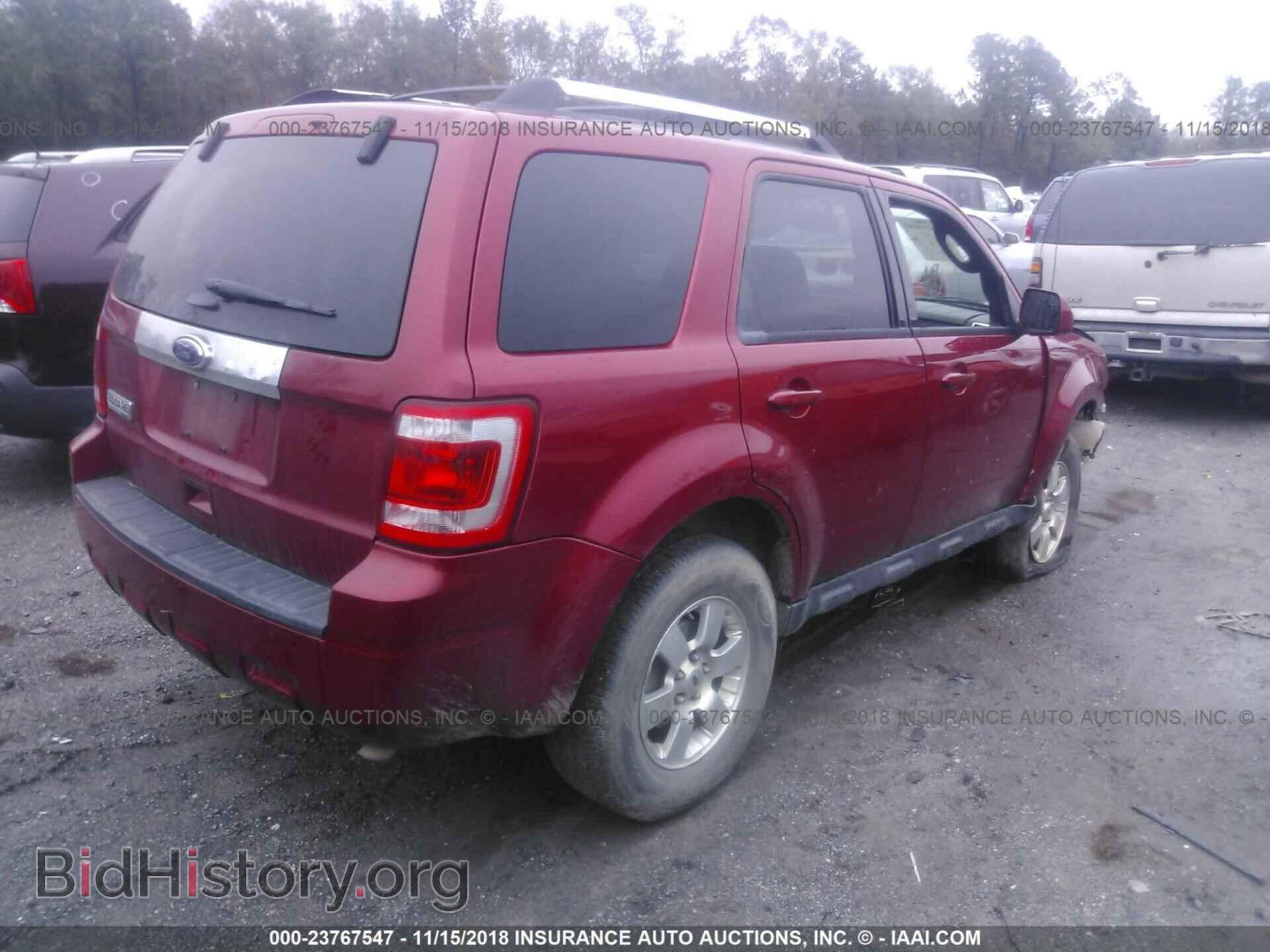2012 FORD ESCAPE - VIN: 1FMCU0E75CKB82998 - Photo 4