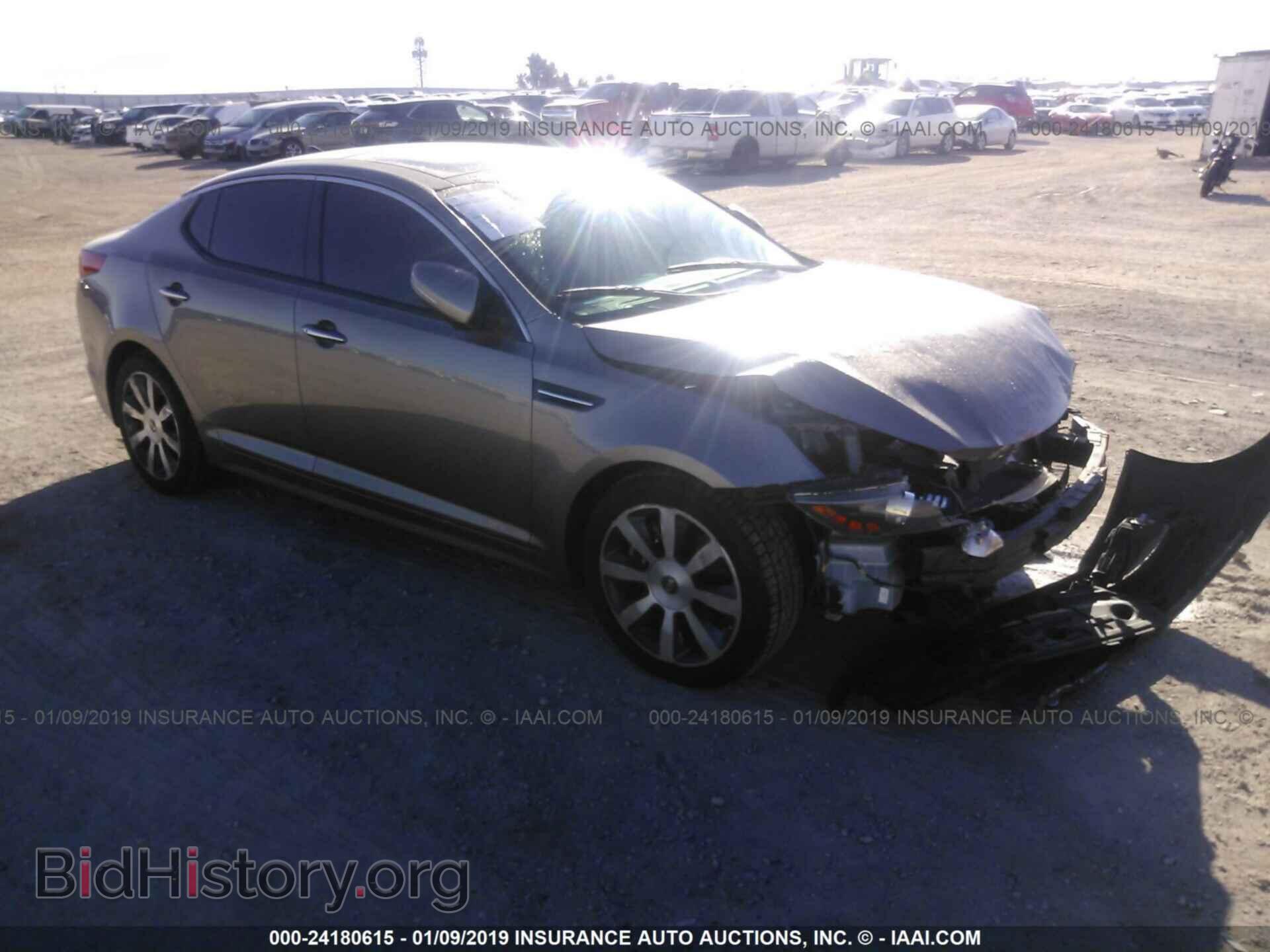 Photo 5XXGR4A68DG130949 - KIA OPTIMA 2013