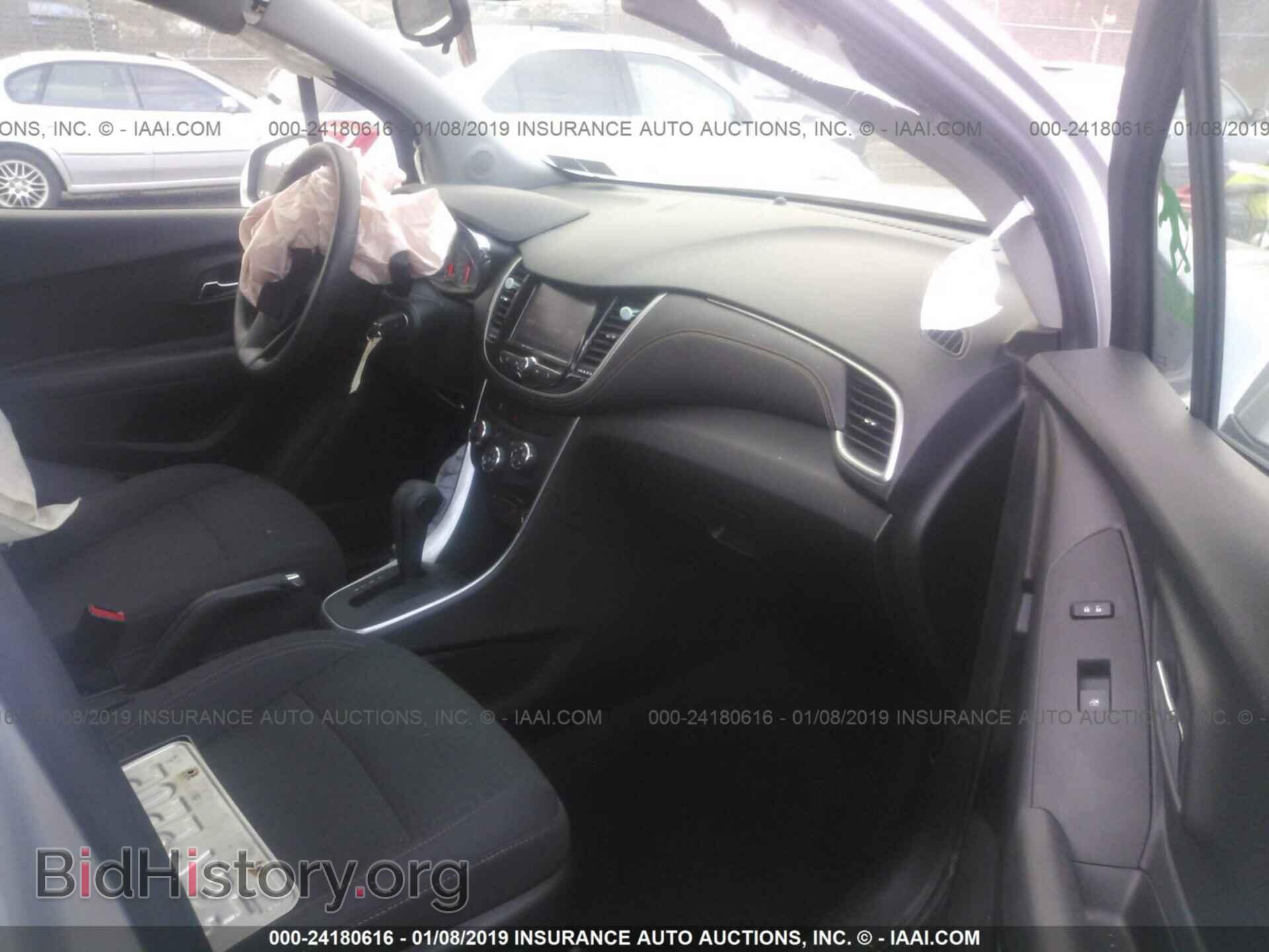 2017 CHEVROLET TRAX - VIN: KL7CJNSB1HB189194 - Фото 5