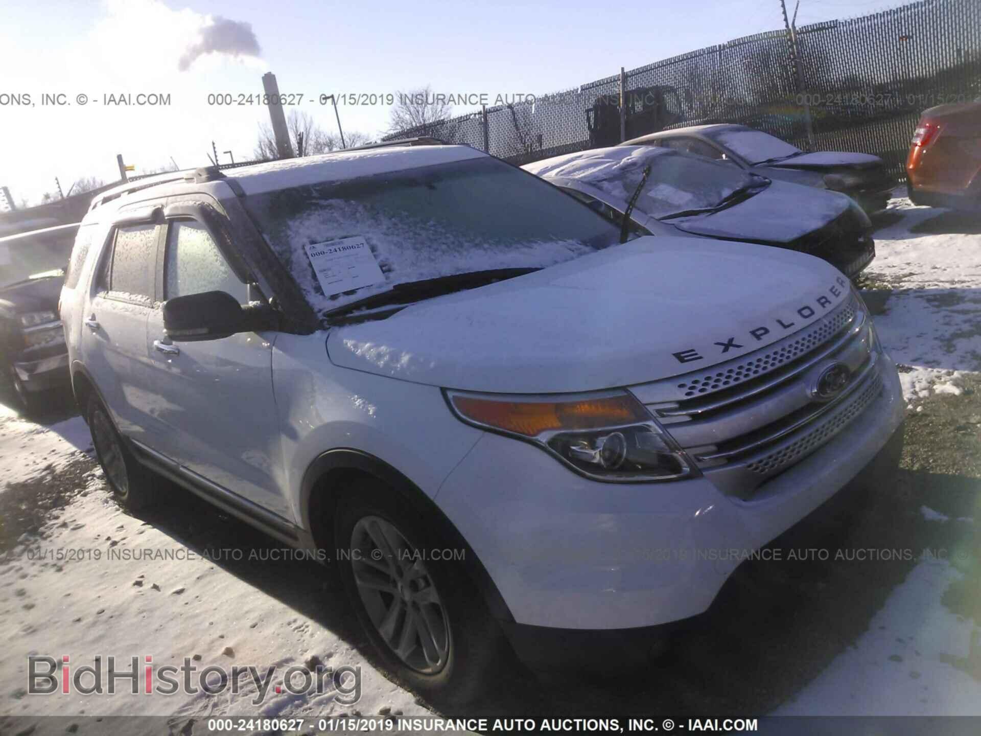 Photo 1FM5K7D89DGA82263 - FORD EXPLORER 2013