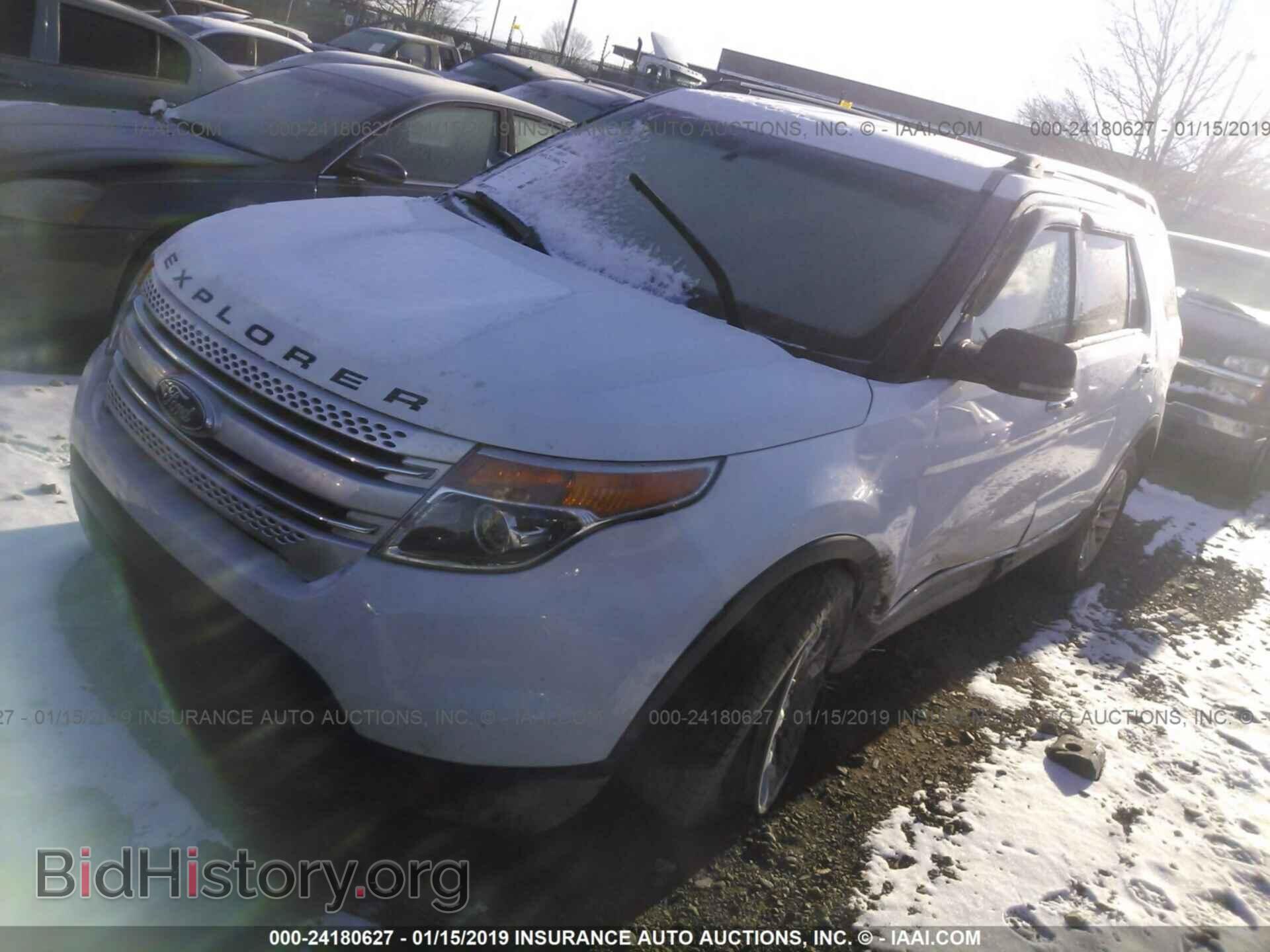 2013 FORD EXPLORER - VIN: 1FM5K7D89DGA82263 - Photo 2