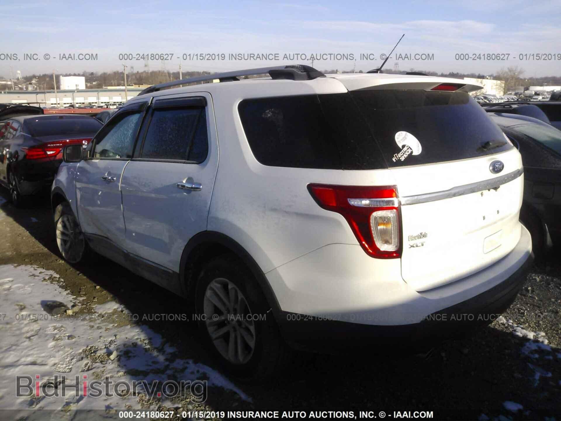 2013 FORD EXPLORER - VIN: 1FM5K7D89DGA82263 - Photo 3