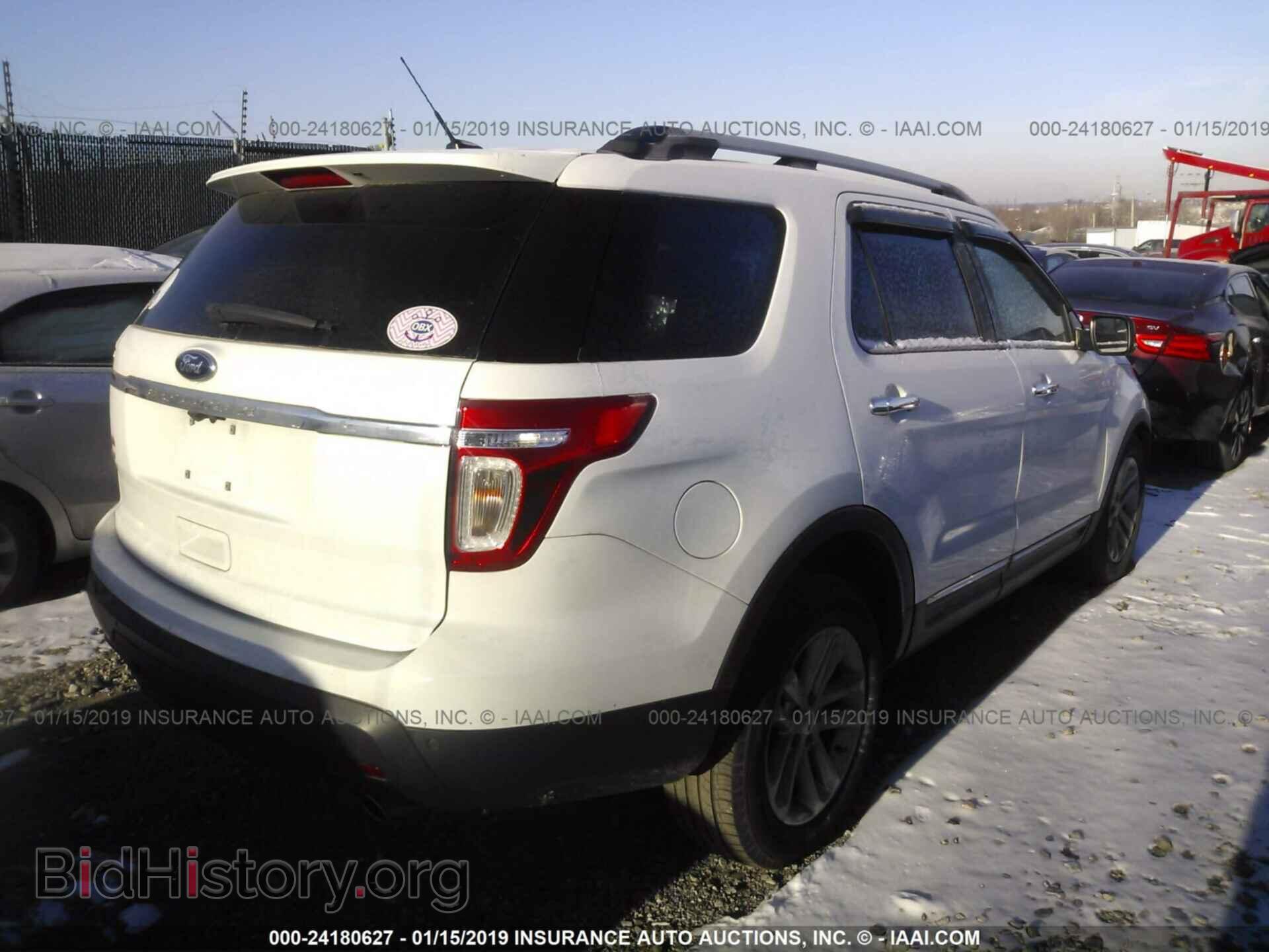 2013 FORD EXPLORER - VIN: 1FM5K7D89DGA82263 - Photo 4