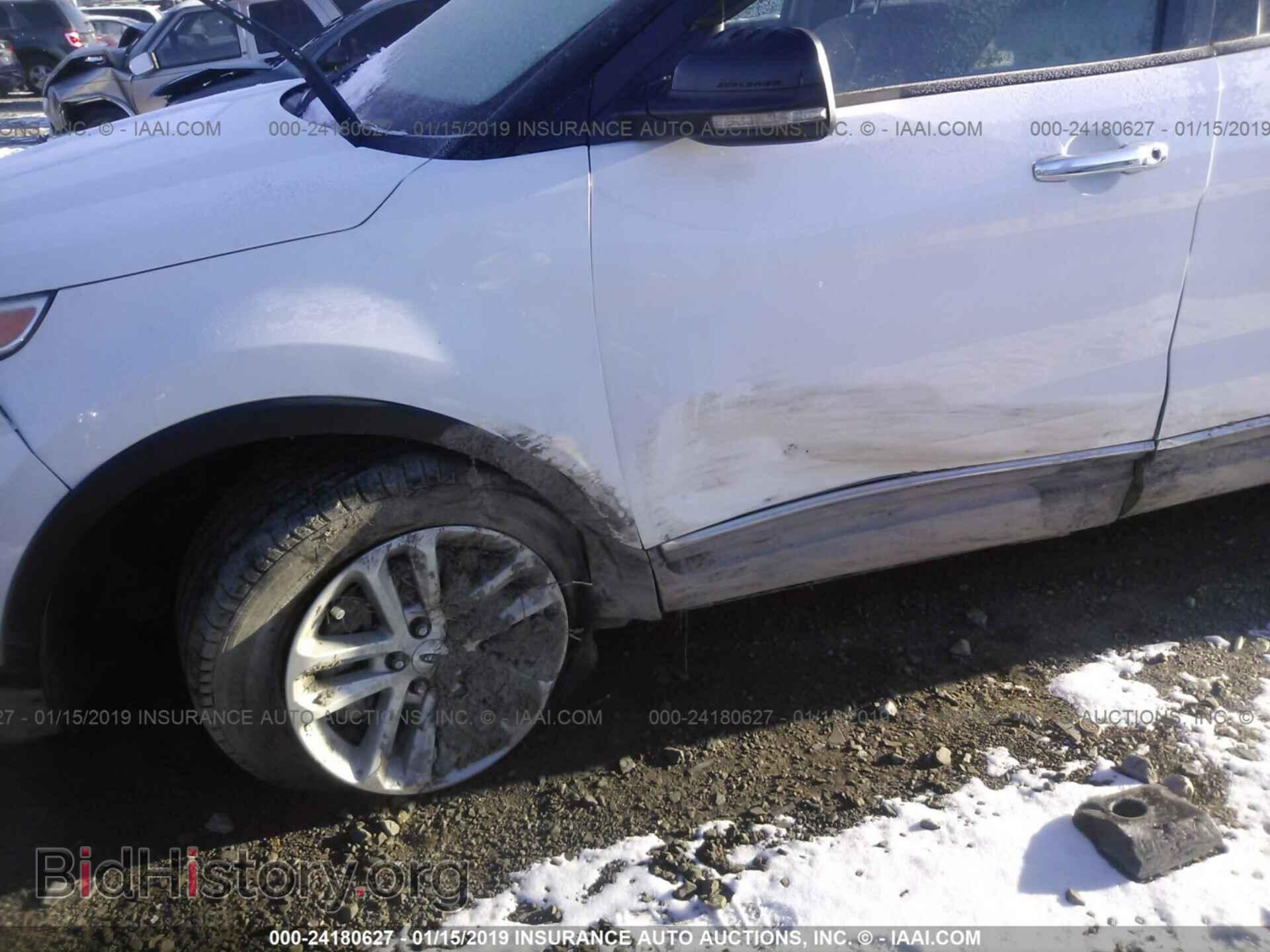 2013 FORD EXPLORER - VIN: 1FM5K7D89DGA82263 - Photo 6