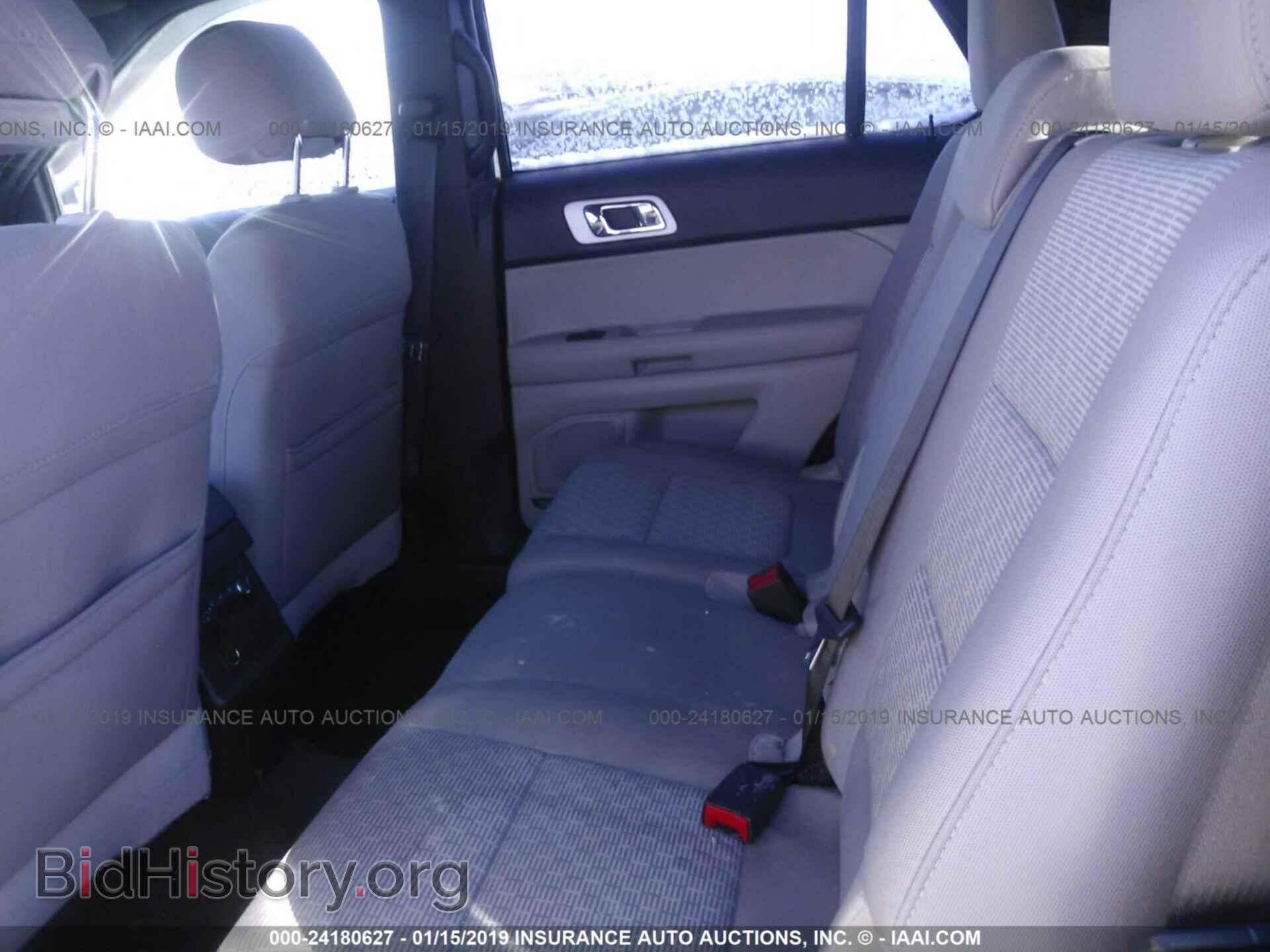 2013 FORD EXPLORER - VIN: 1FM5K7D89DGA82263 - Photo 8