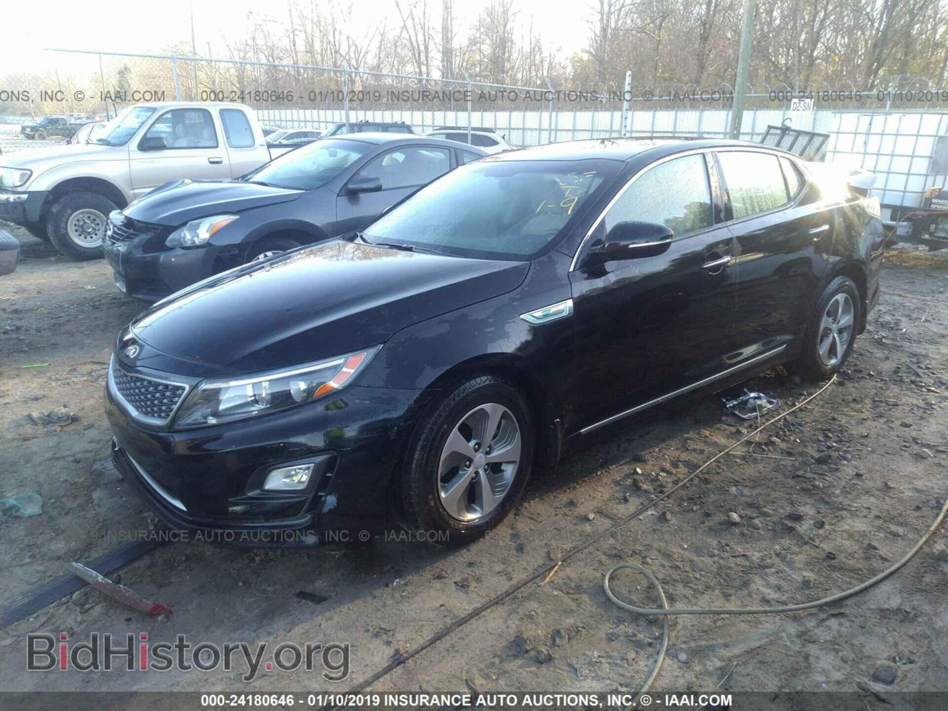 2014 KIA OPTIMA - VIN: KNAGM4AD1E5071341 - Фото 2