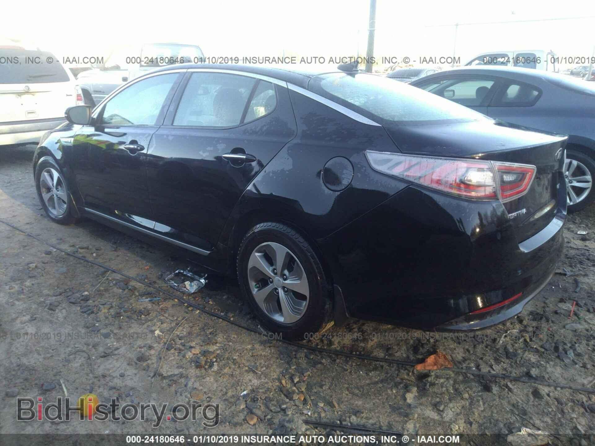 2014 KIA OPTIMA - VIN: KNAGM4AD1E5071341 - Фото 3