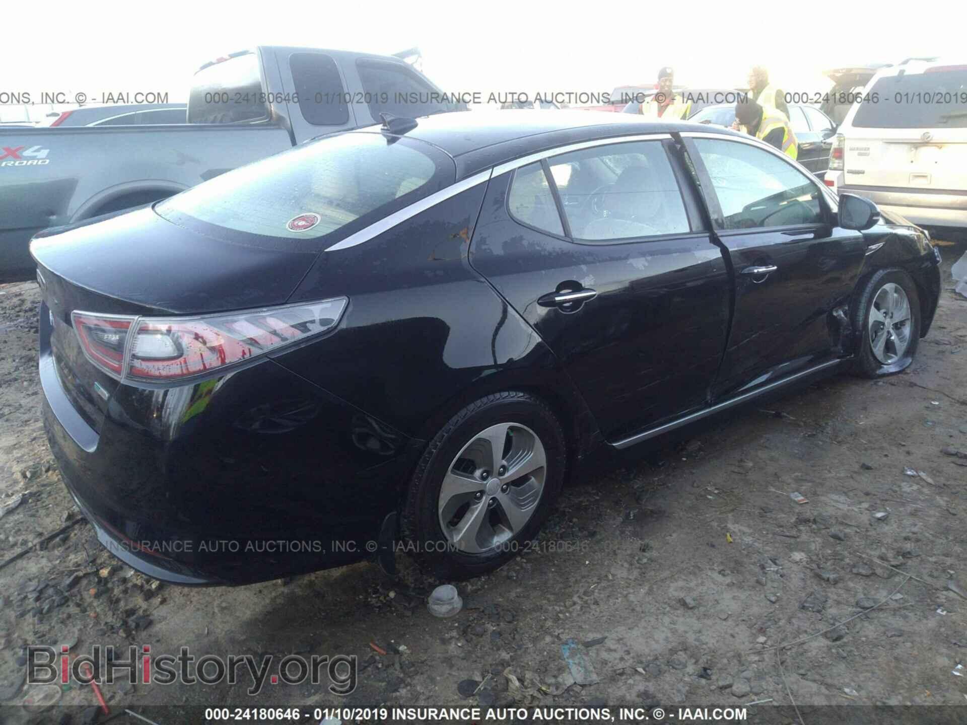 2014 KIA OPTIMA - VIN: KNAGM4AD1E5071341 - Фото 4