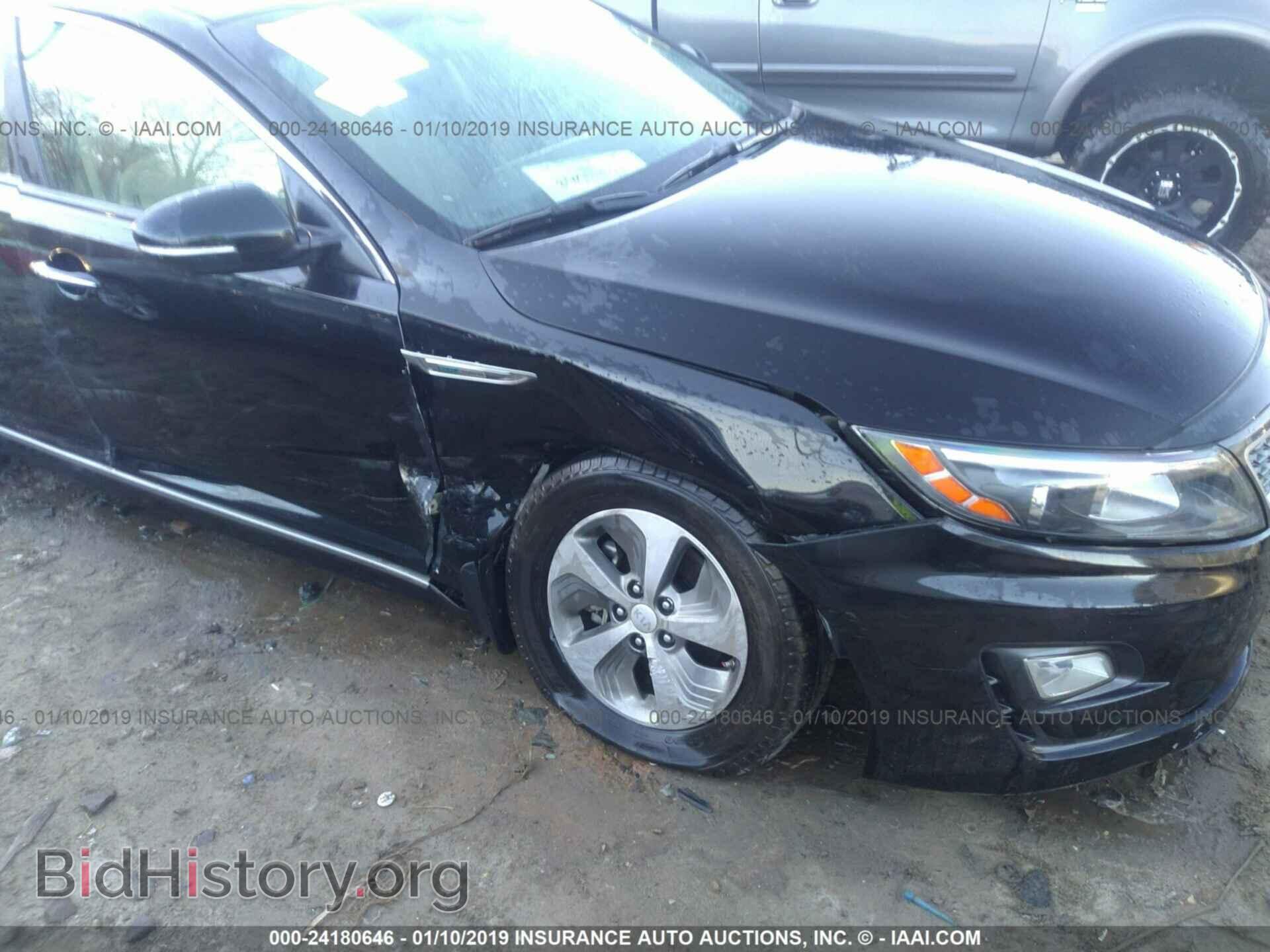 2014 KIA OPTIMA - VIN: KNAGM4AD1E5071341 - Фото 6