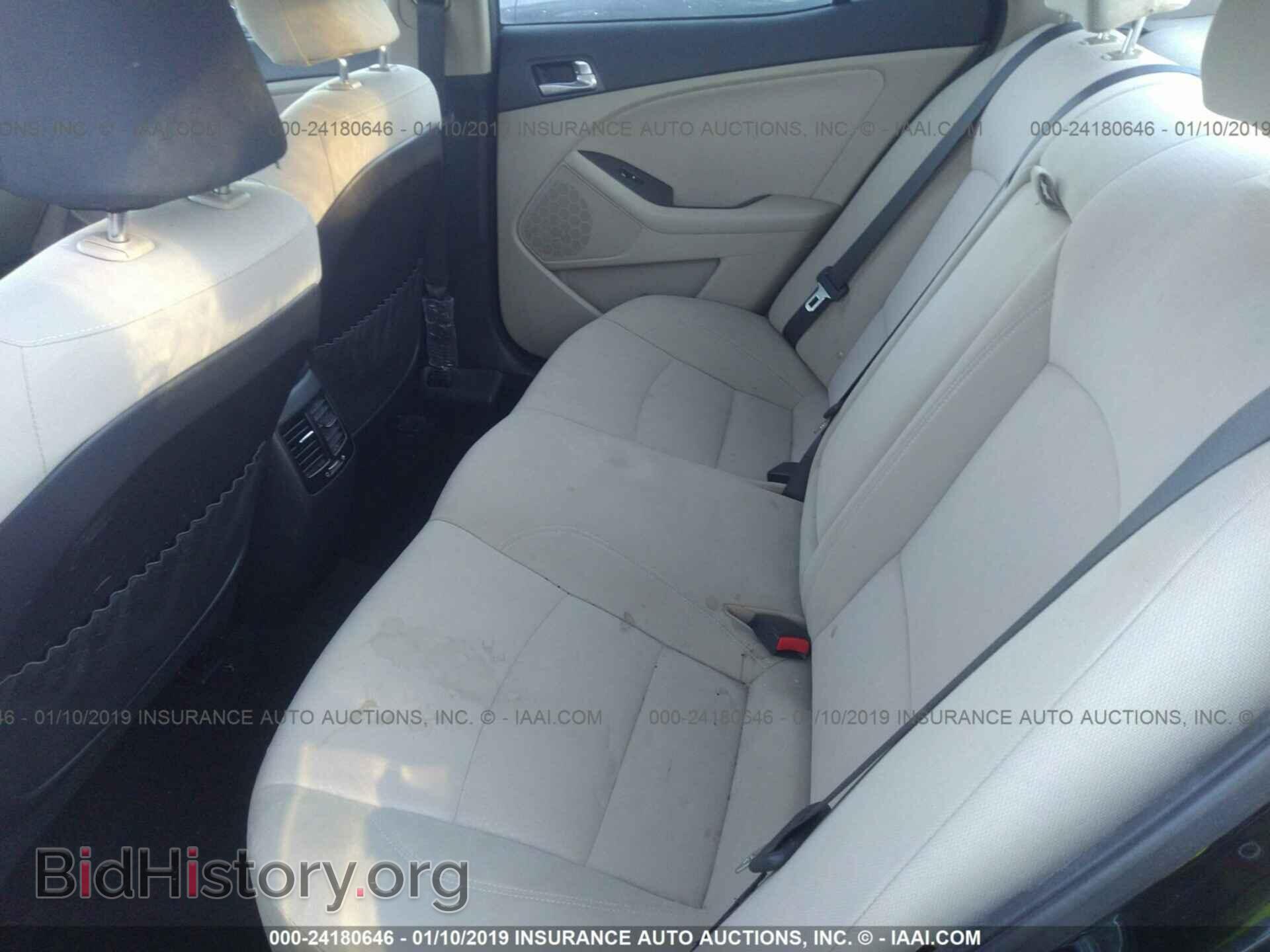 2014 KIA OPTIMA - VIN: KNAGM4AD1E5071341 - Фото 8
