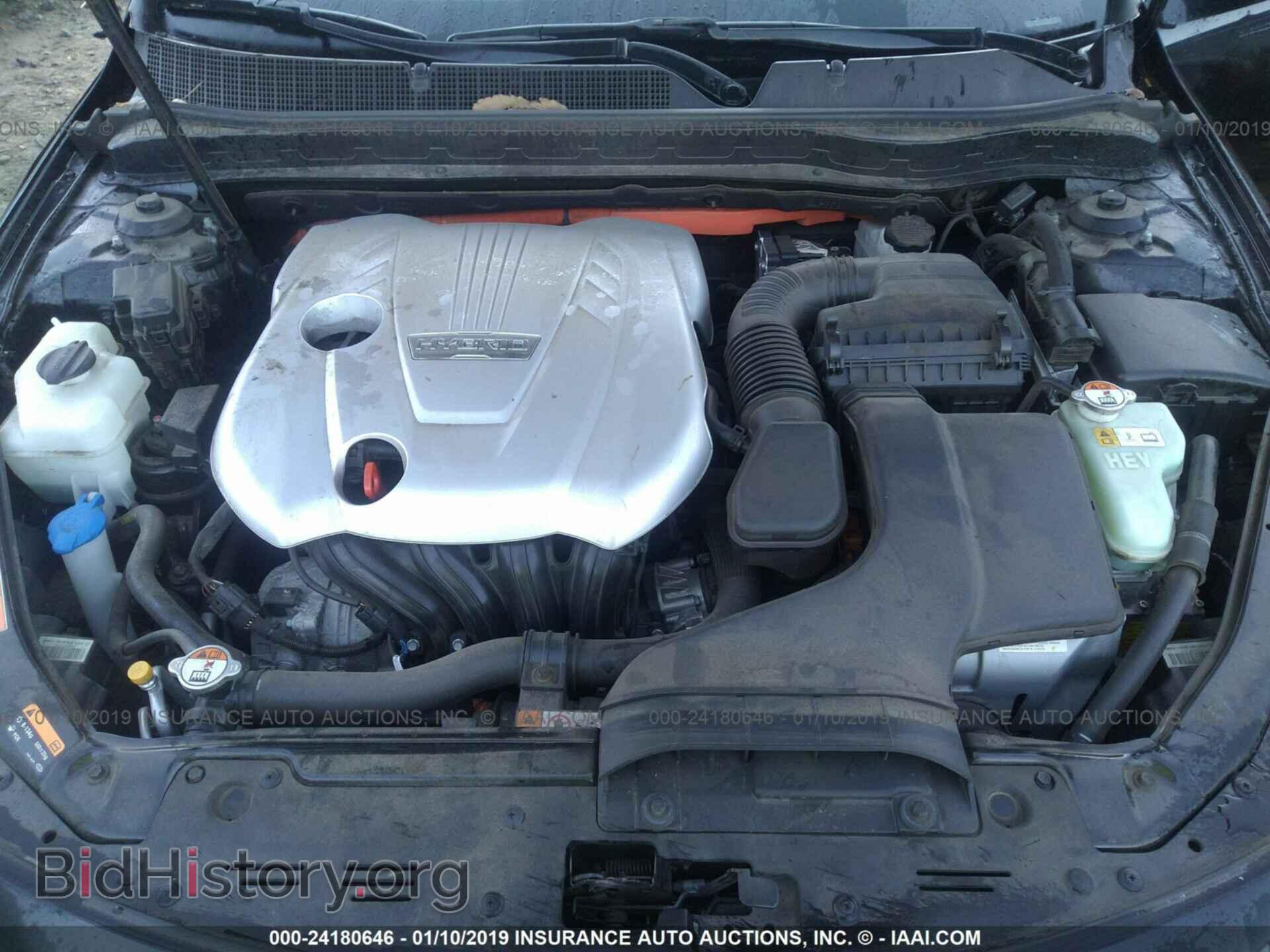 2014 KIA OPTIMA - VIN: KNAGM4AD1E5071341 - Фото 10