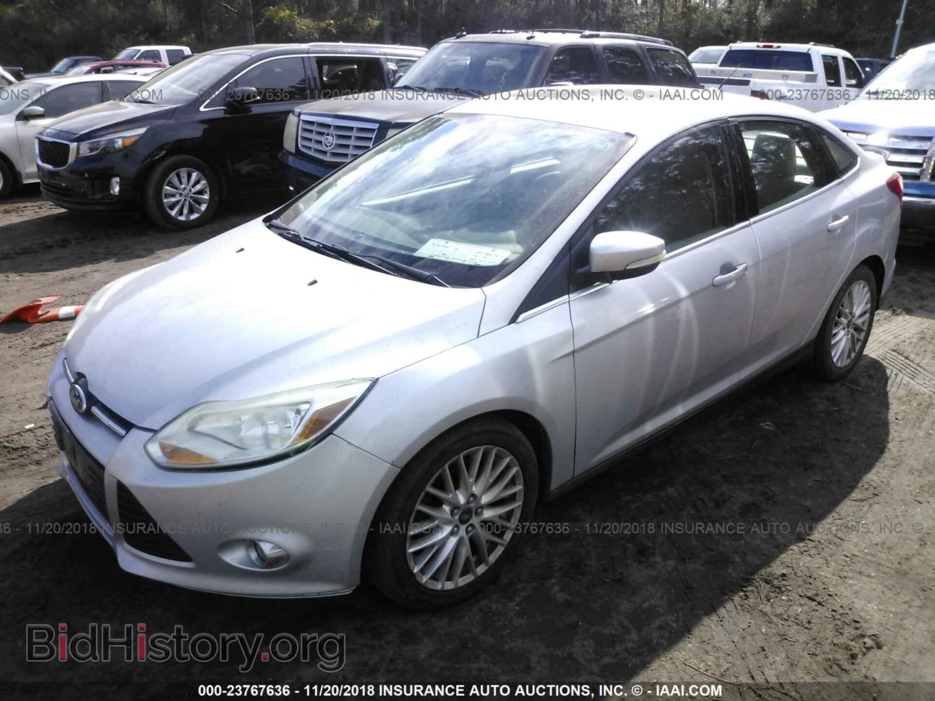 2012 FORD FOCUS - VIN: 1FAHP3H27CL395485 - Photo 2