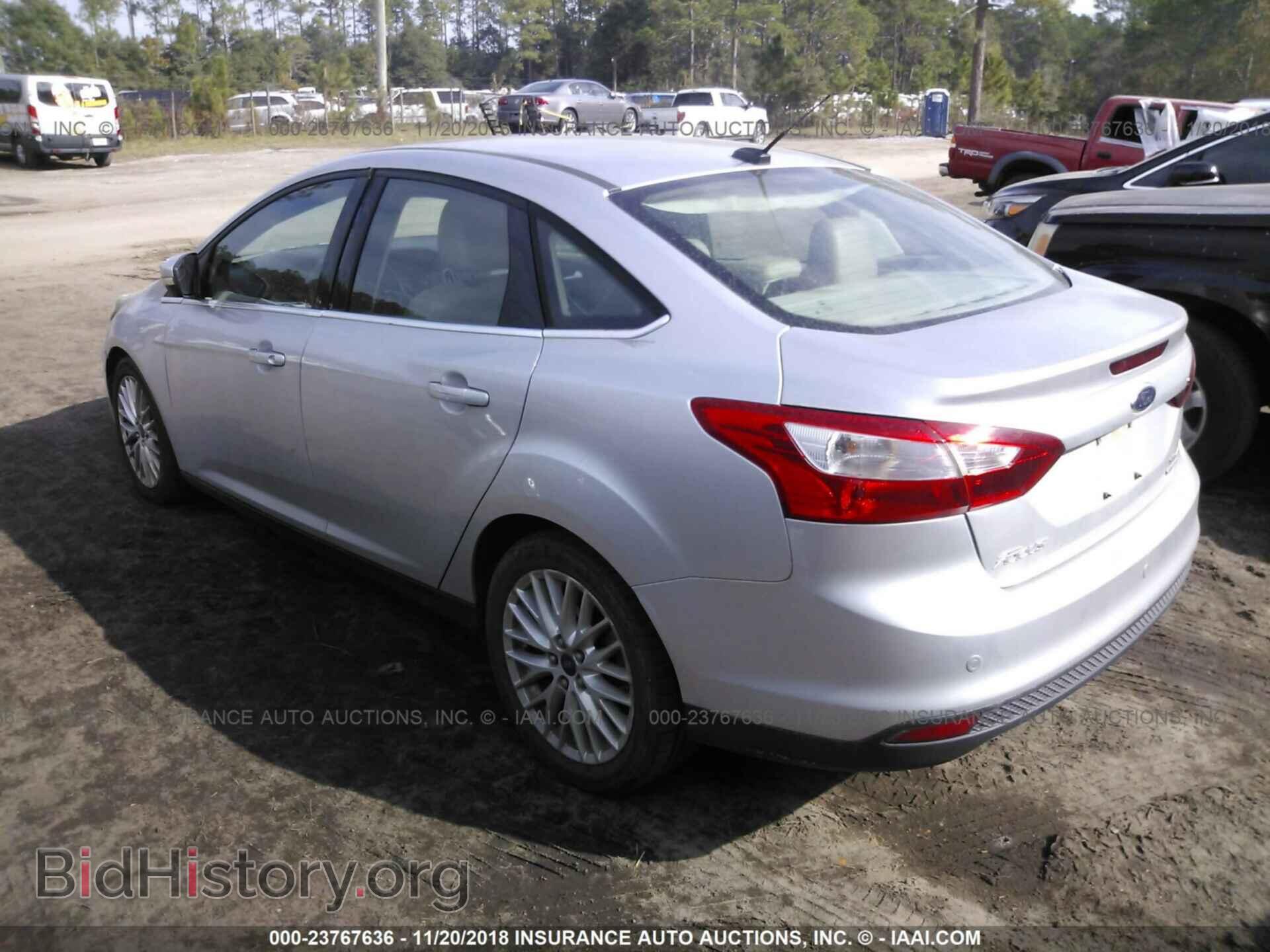 2012 FORD FOCUS - VIN: 1FAHP3H27CL395485 - Photo 3