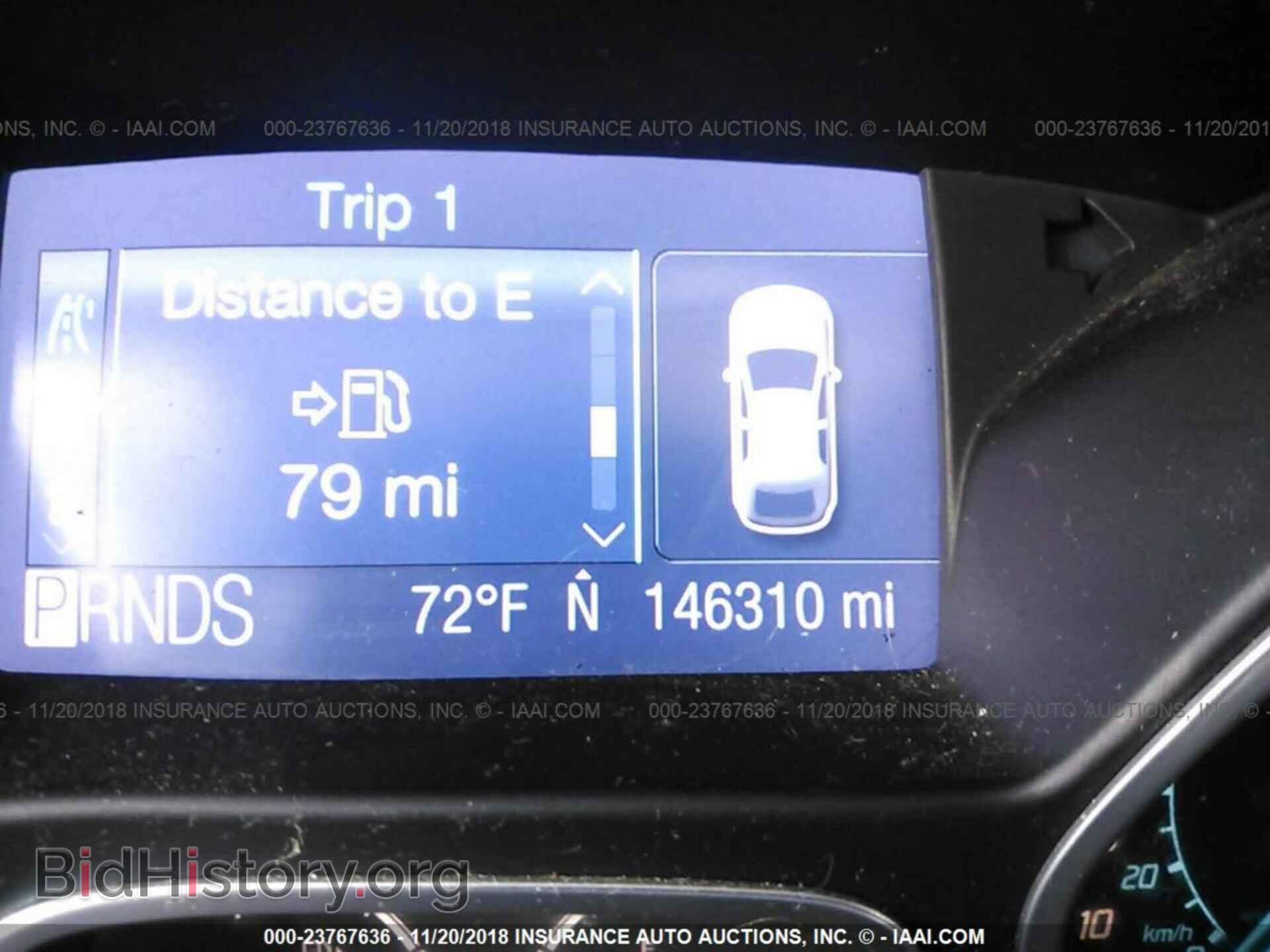 2012 FORD FOCUS - VIN: 1FAHP3H27CL395485 - Photo 7
