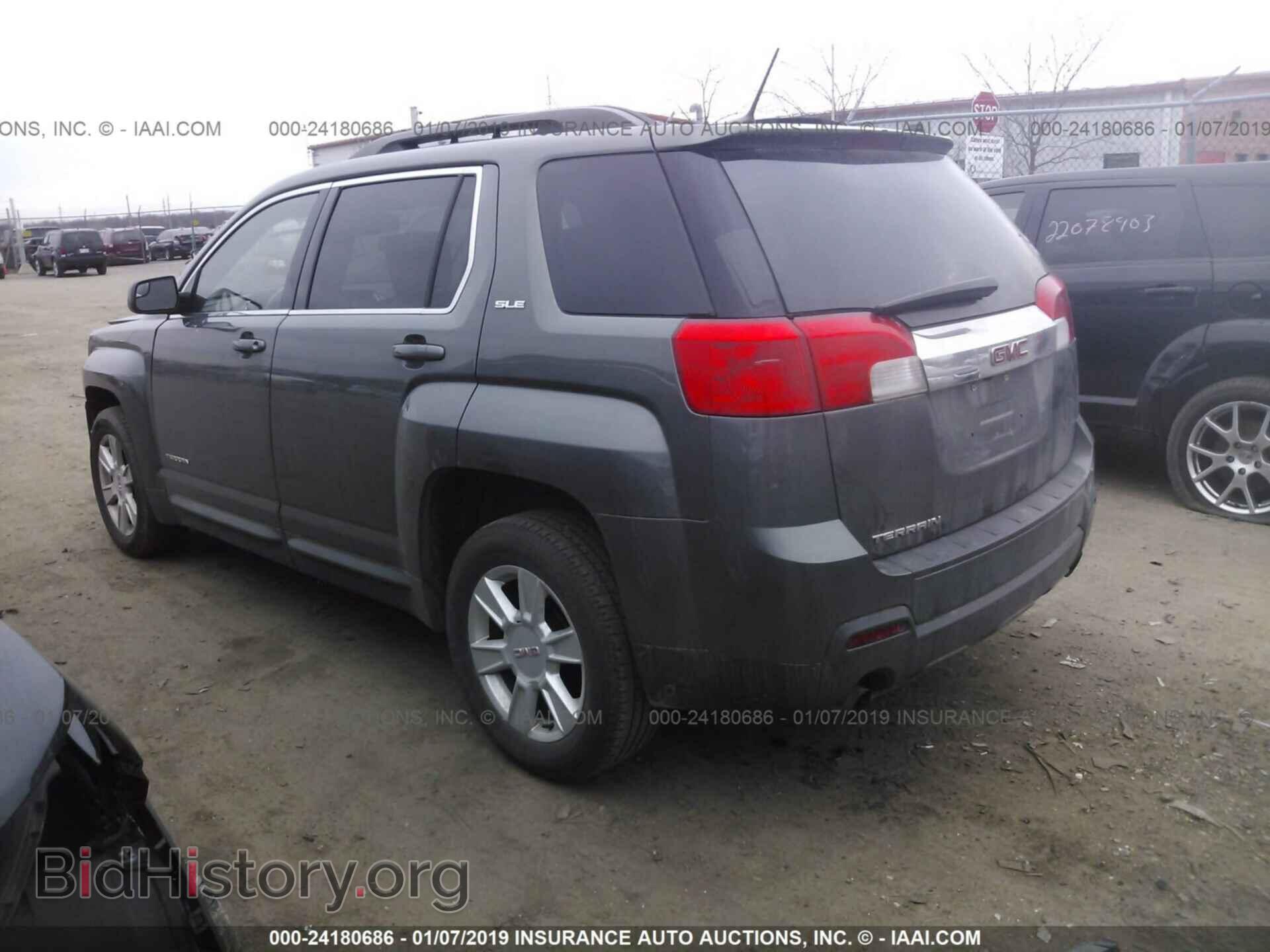 2013 GMC TERRAIN - VIN: 2GKFLSE36D6261196 - Photo 3