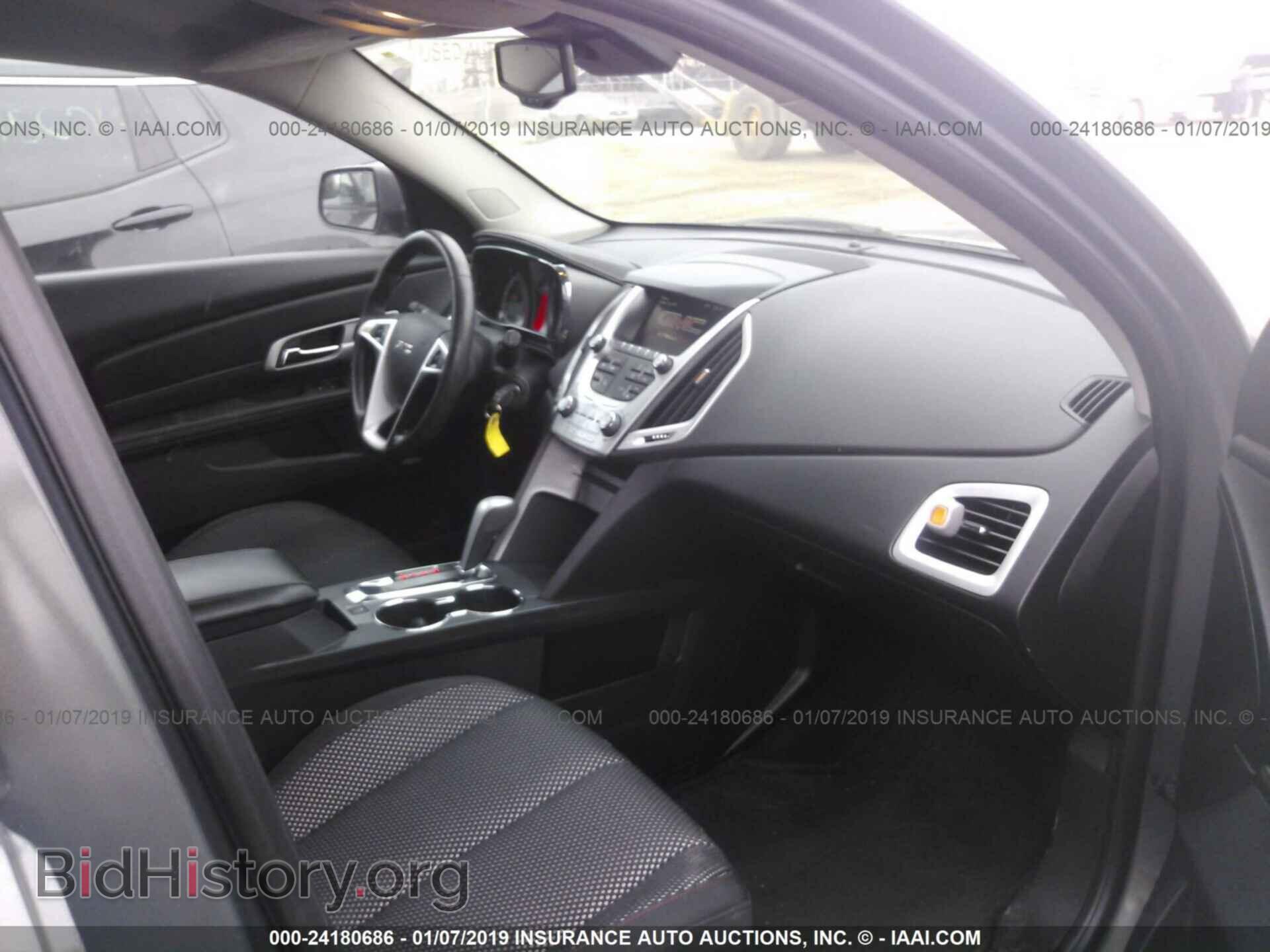 2013 GMC TERRAIN - VIN: 2GKFLSE36D6261196 - Photo 5