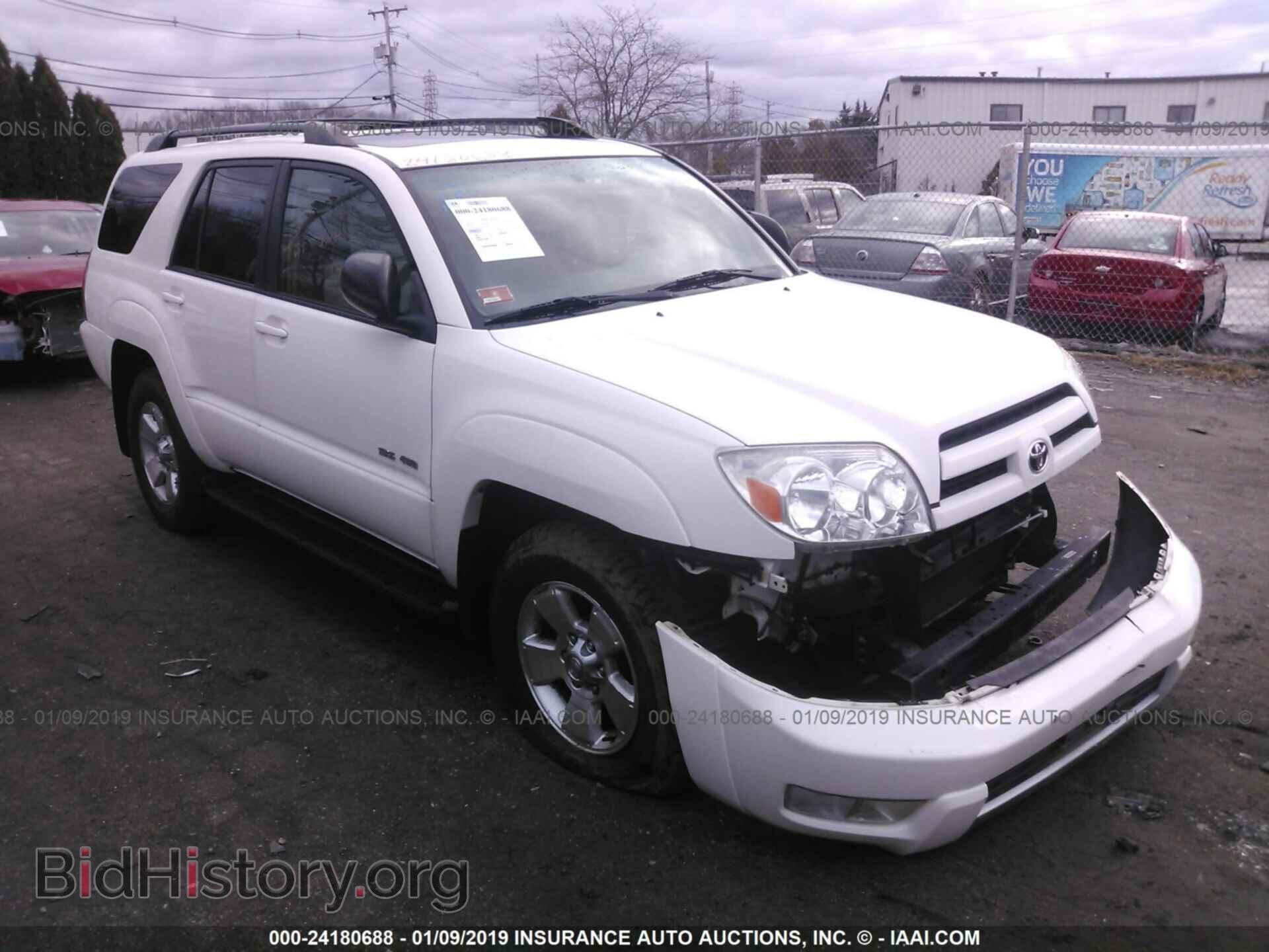 Фотография JTEBU14R440043253 - TOYOTA 4RUNNER 2004