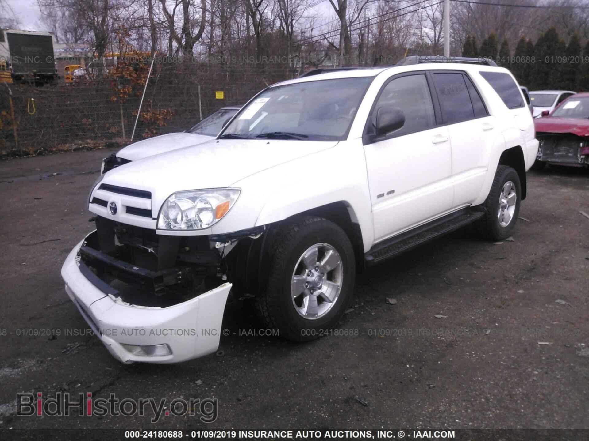 2004 TOYOTA 4RUNNER - VIN: JTEBU14R440043253 - Фото 2