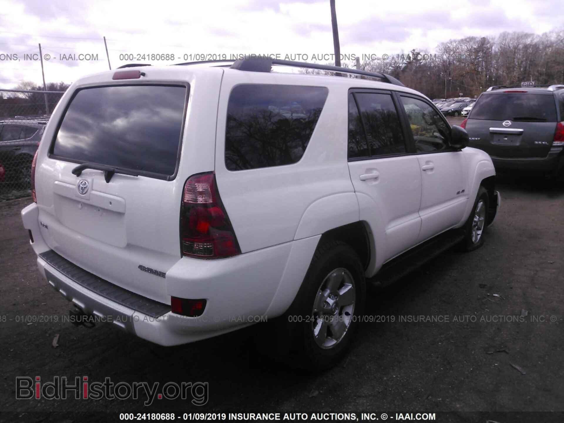 2004 TOYOTA 4RUNNER - VIN: JTEBU14R440043253 - Фото 4