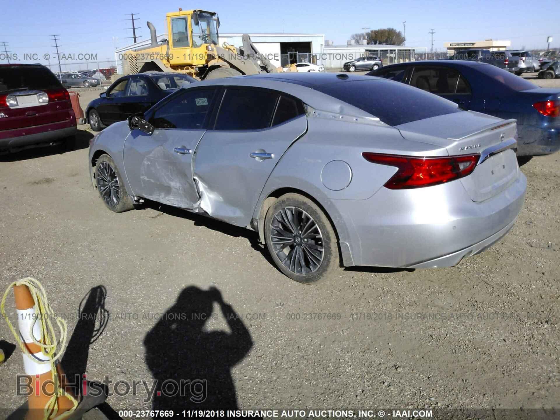 2016 NISSAN MAXIMA - VIN: 1N4AA6AP1GC431364 - Photo 3