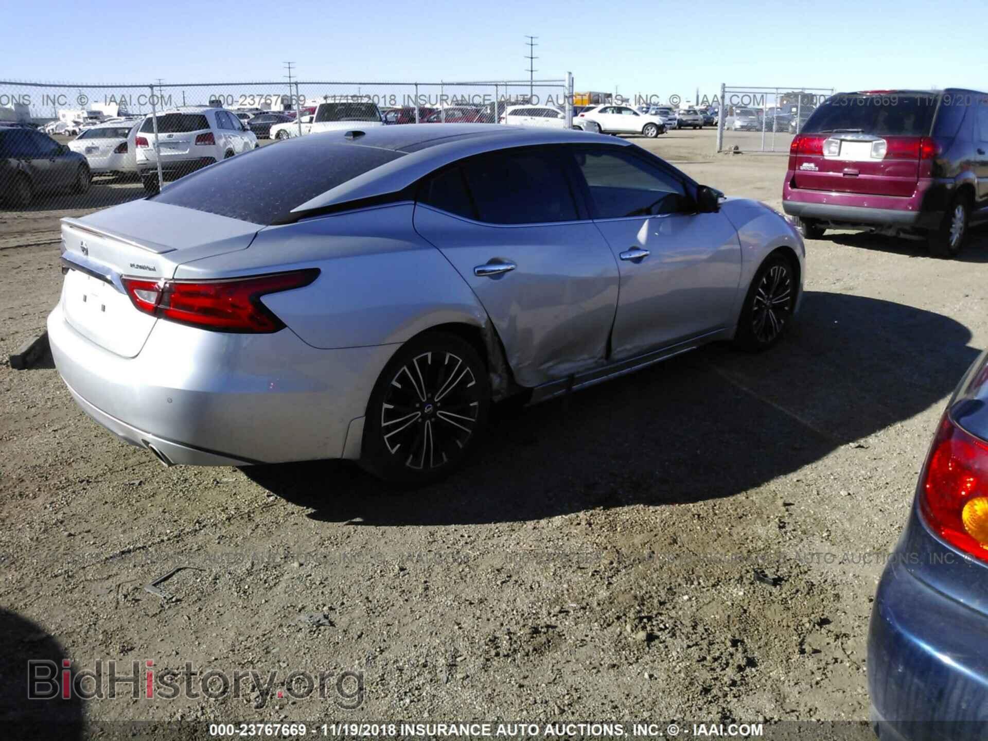 2016 NISSAN MAXIMA - VIN: 1N4AA6AP1GC431364 - Photo 4