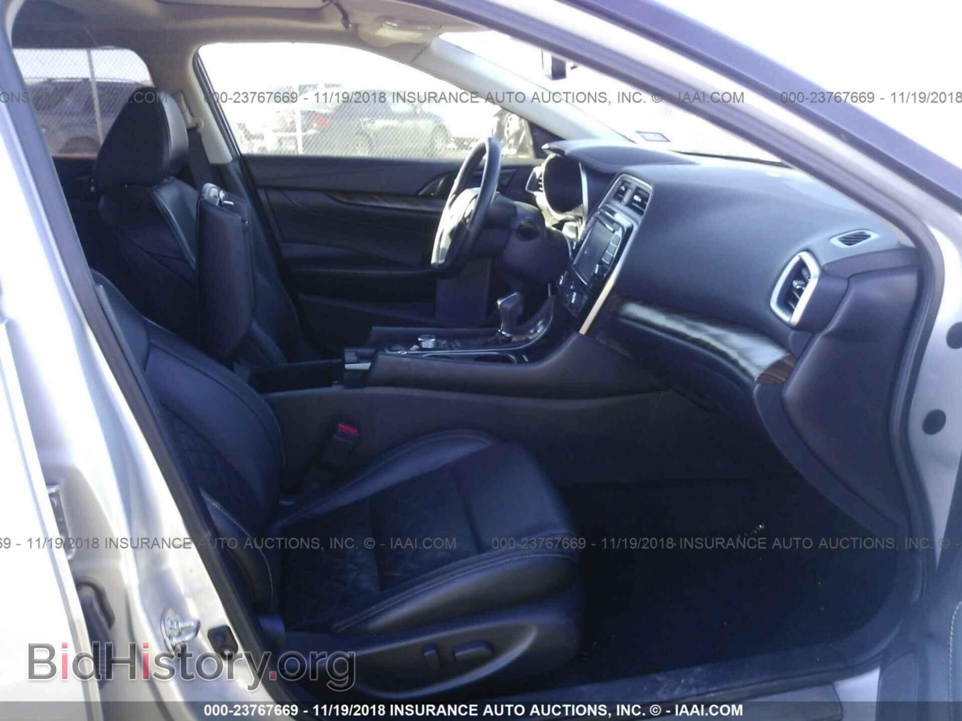 2016 NISSAN MAXIMA - VIN: 1N4AA6AP1GC431364 - Photo 5