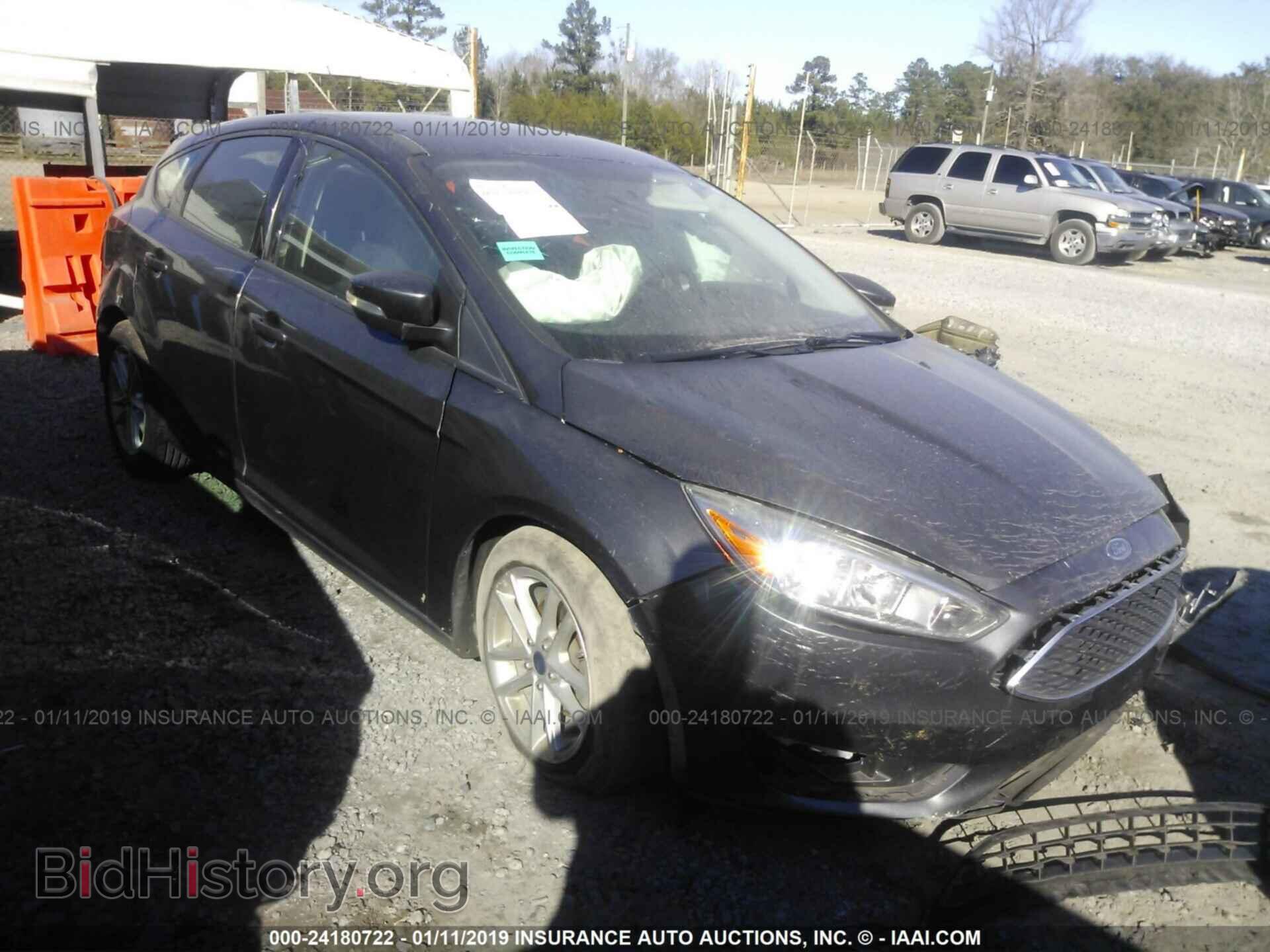 Фотография 1FADP3K22FL315411 - FORD FOCUS 2015