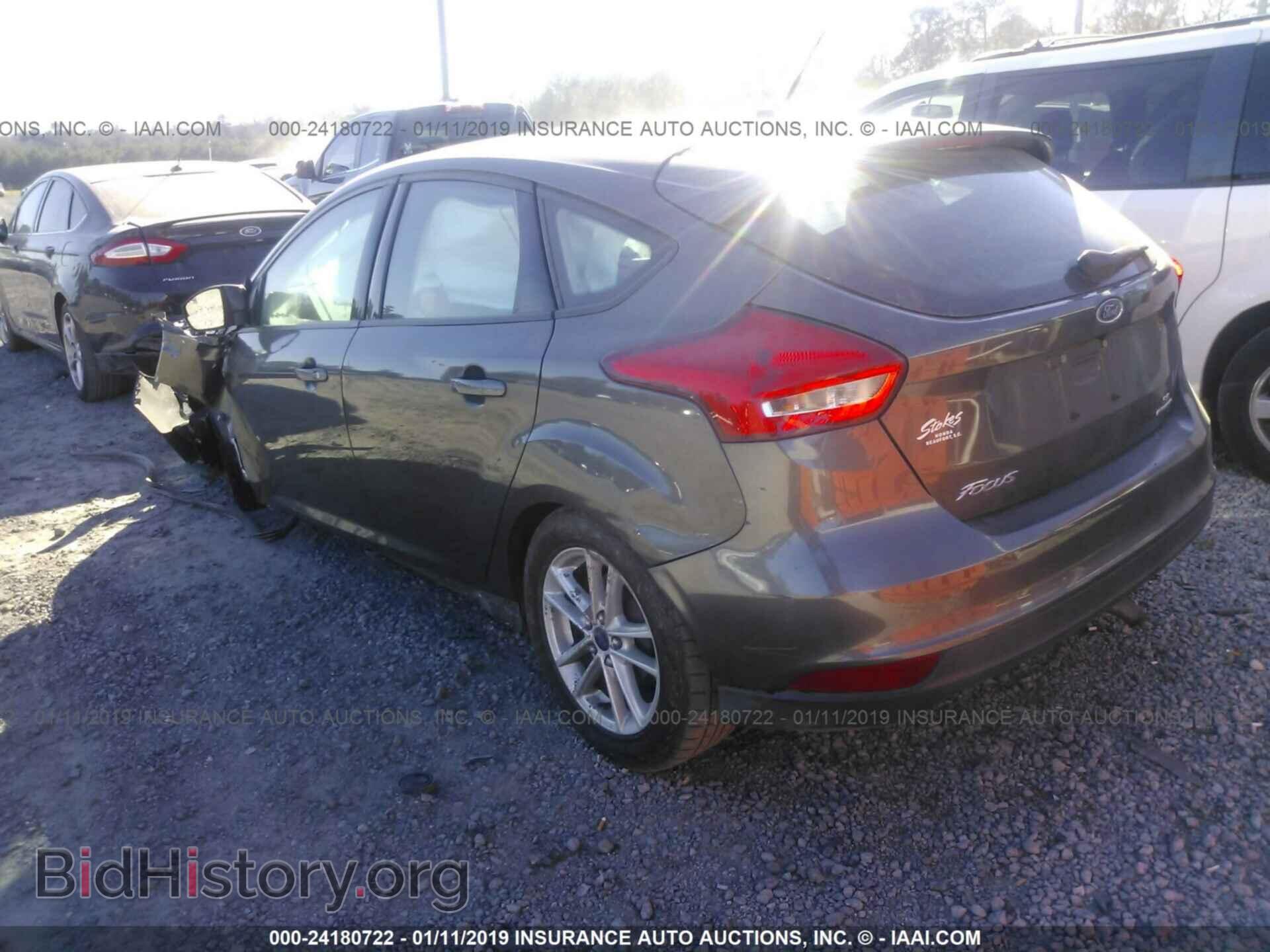 2015 FORD FOCUS - VIN: 1FADP3K22FL315411 - Фото 3